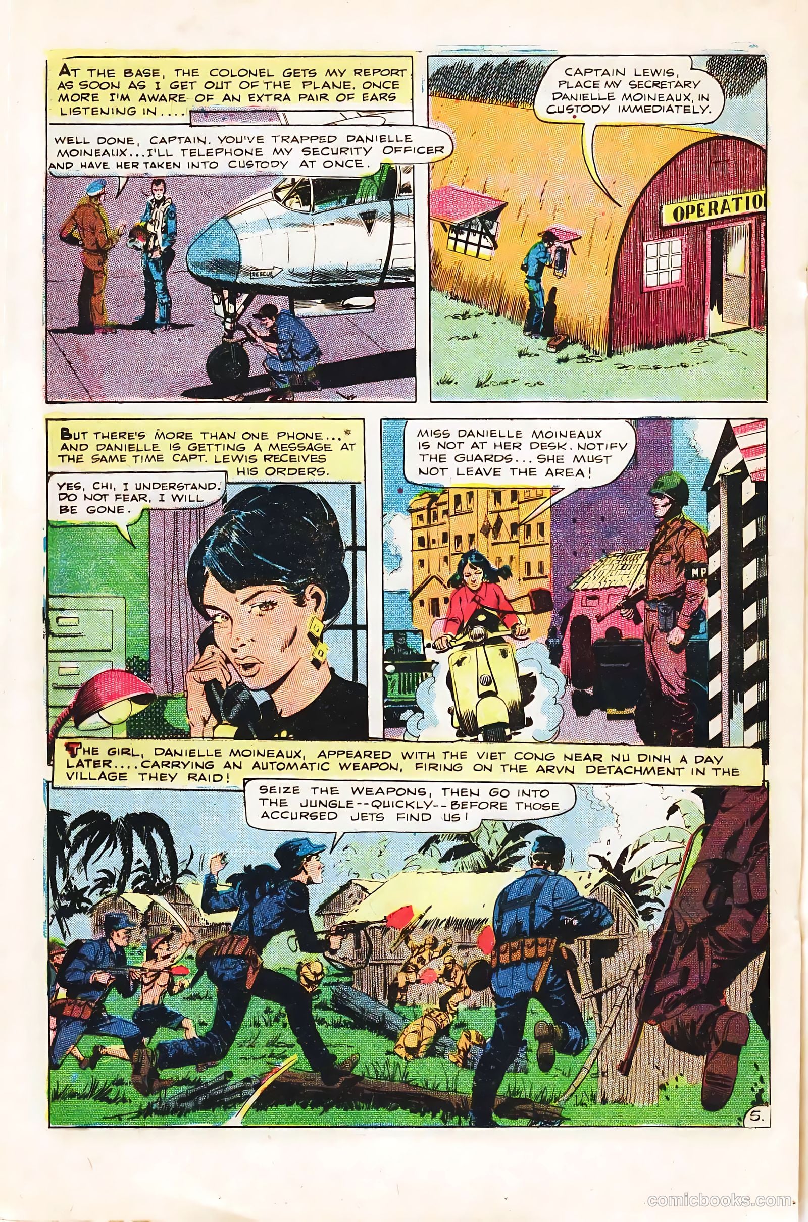 War Wings #1 (1968) — page 20