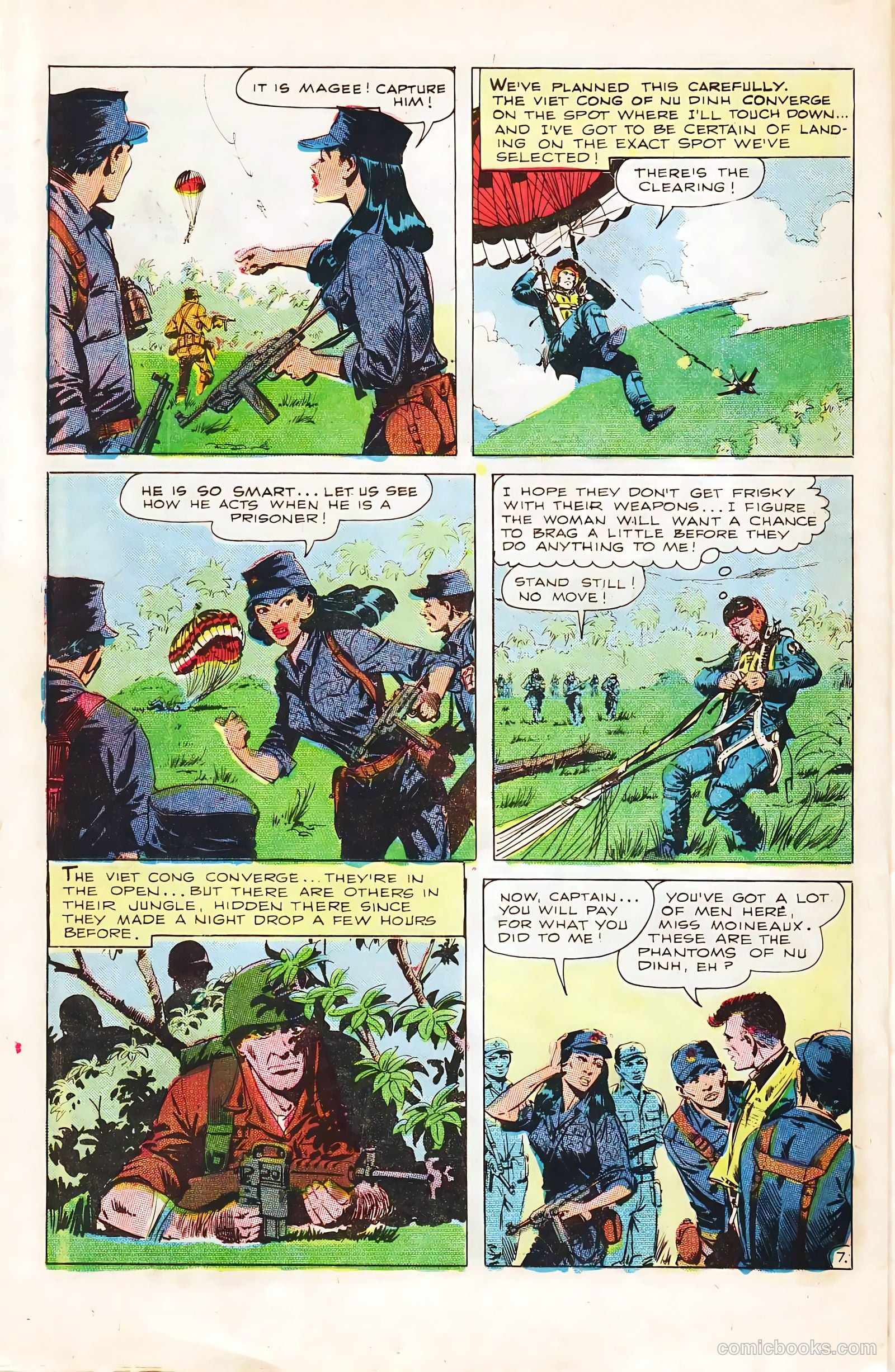 War Wings #1 (1968) — page 22