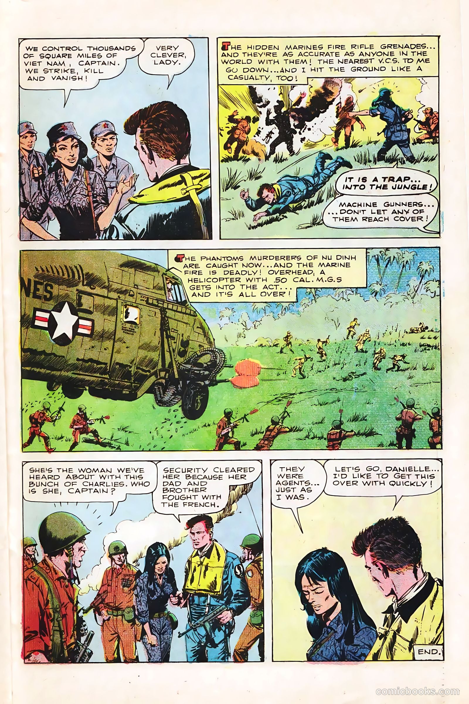 War Wings #1 (1968) — page 23