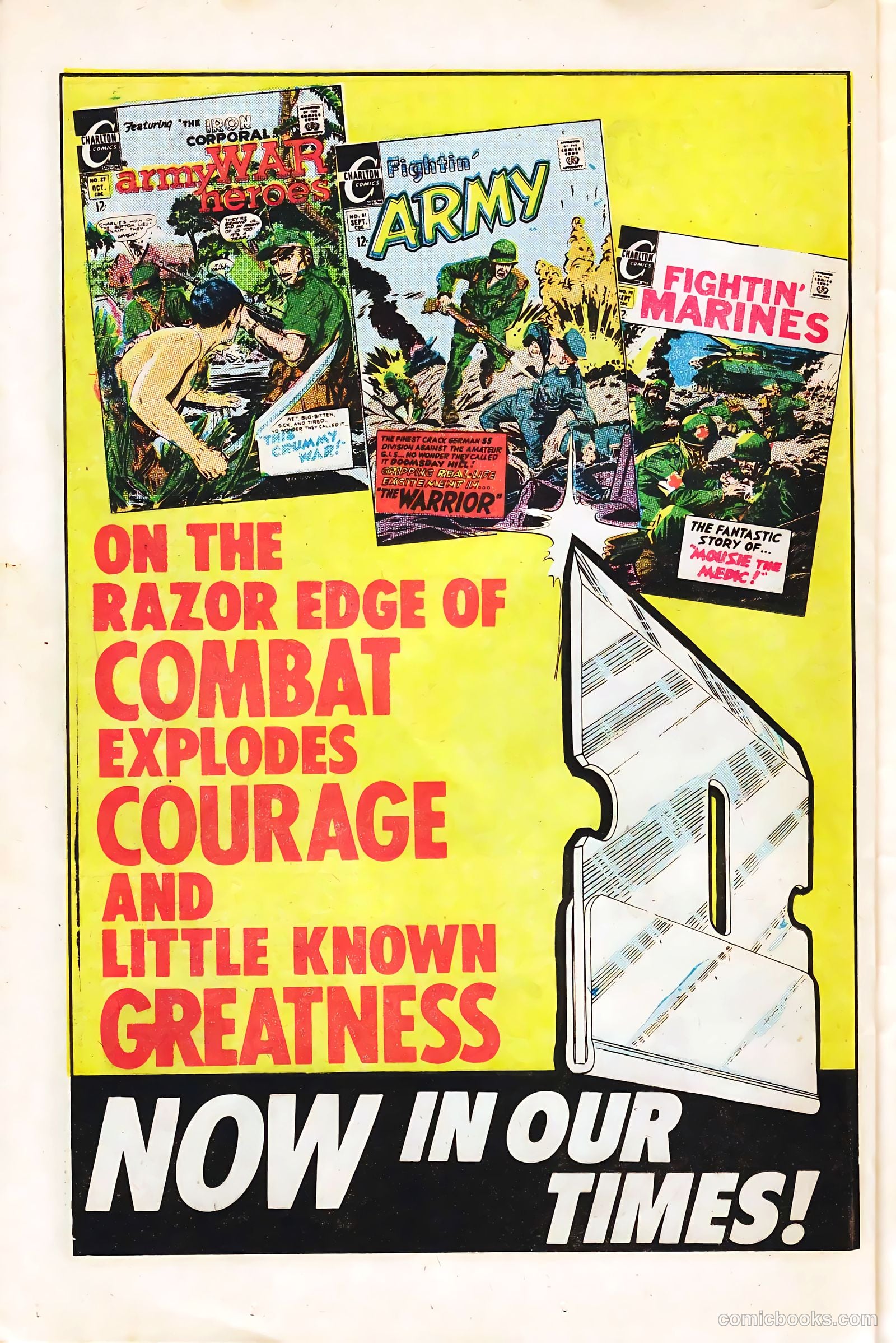 War Wings #1 (1968) — page 24