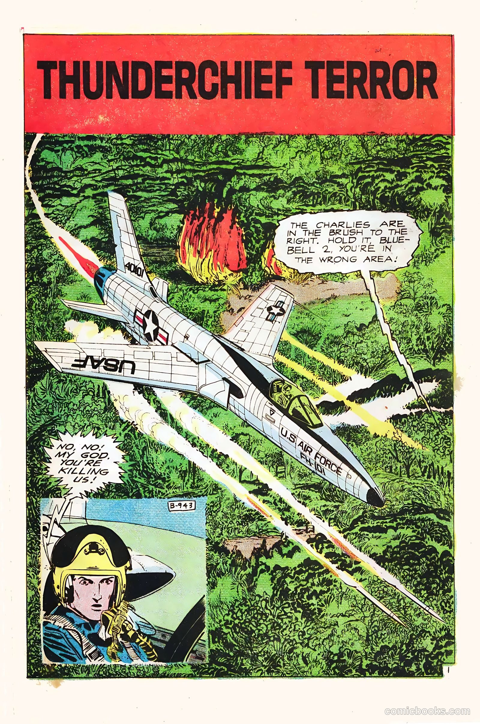 War Wings #1 (1968) — page 25