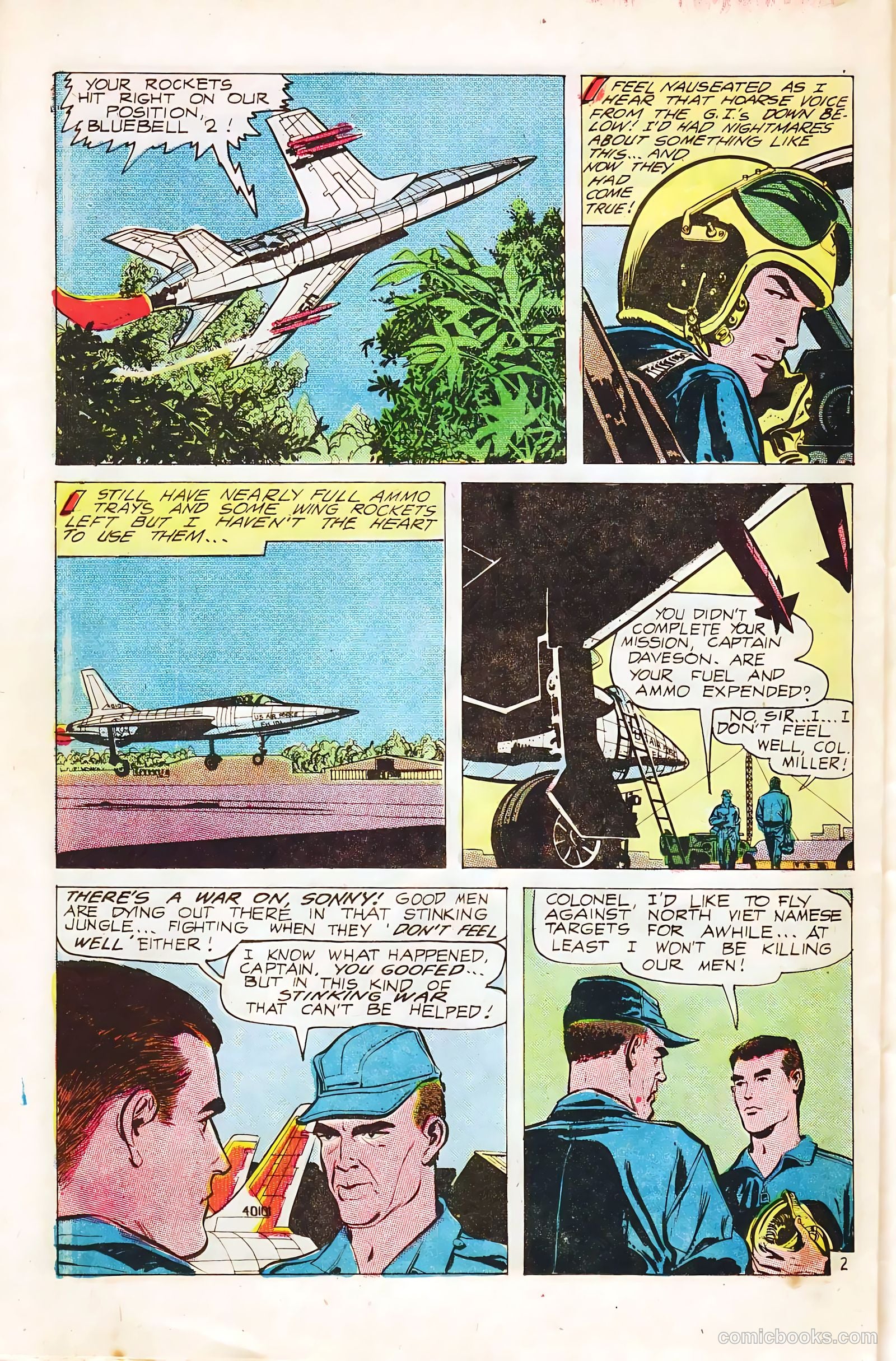 War Wings #1 (1968) — page 26
