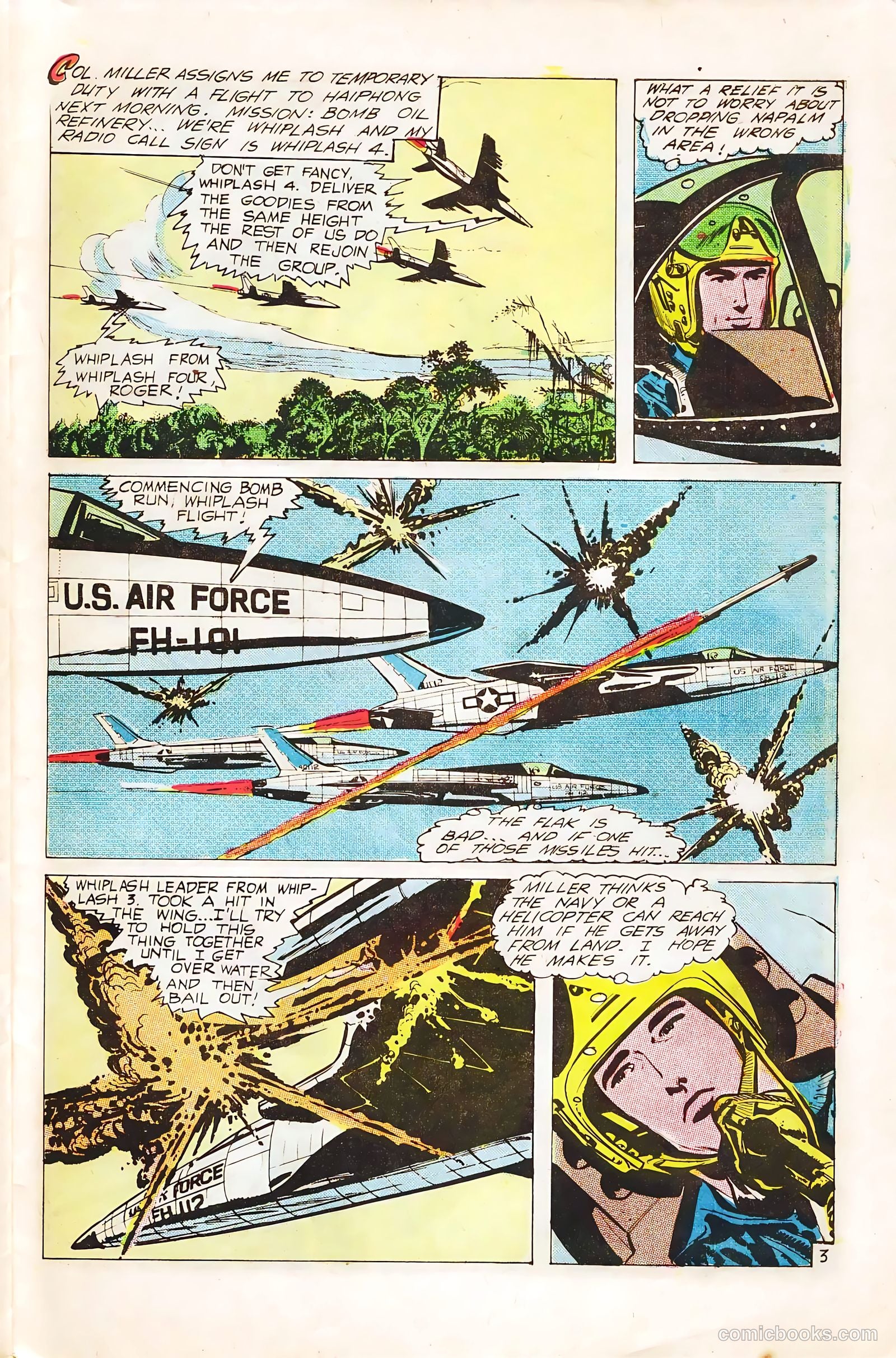 War Wings #1 (1968) — page 27