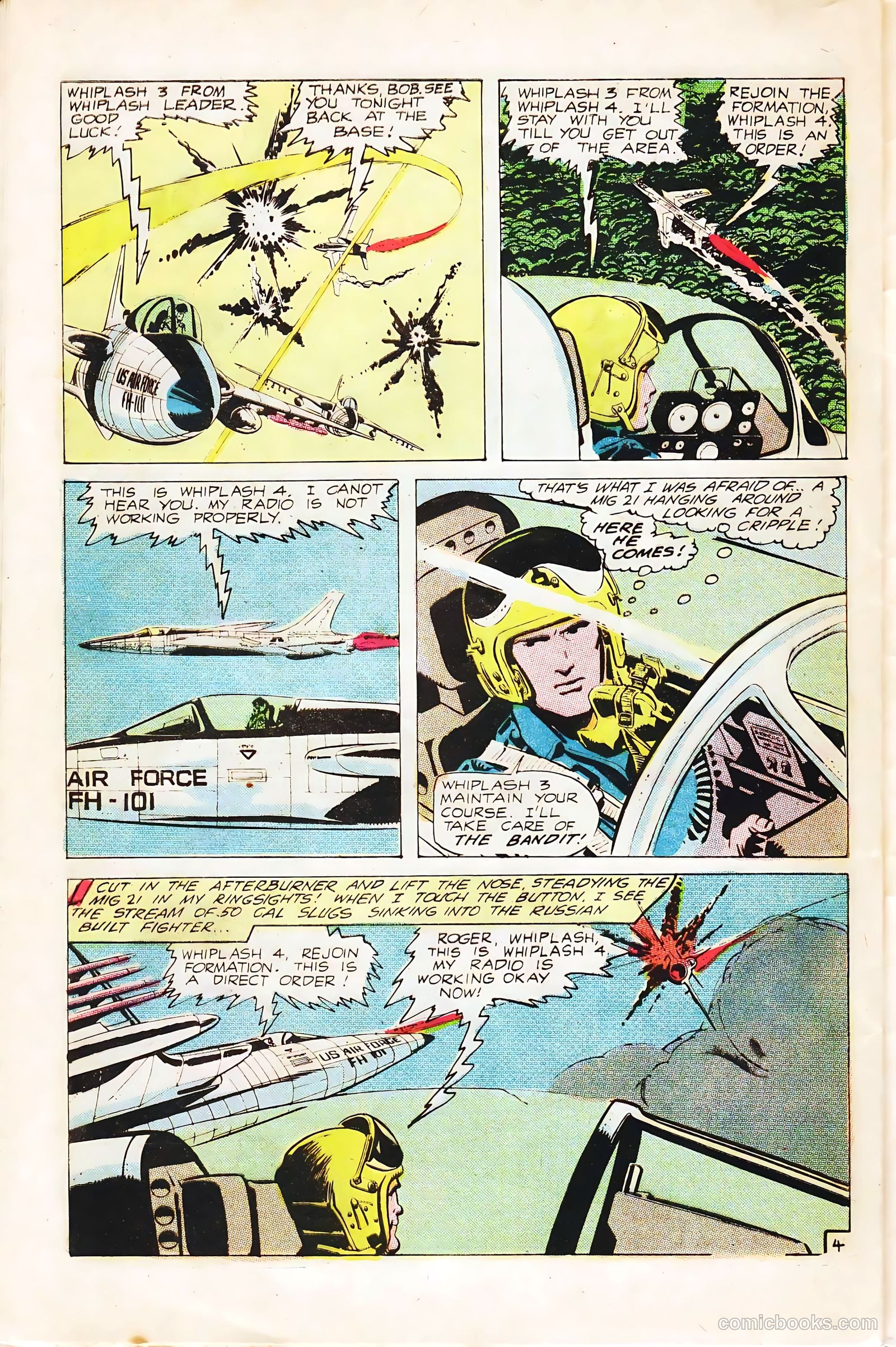 War Wings #1 (1968) — page 28