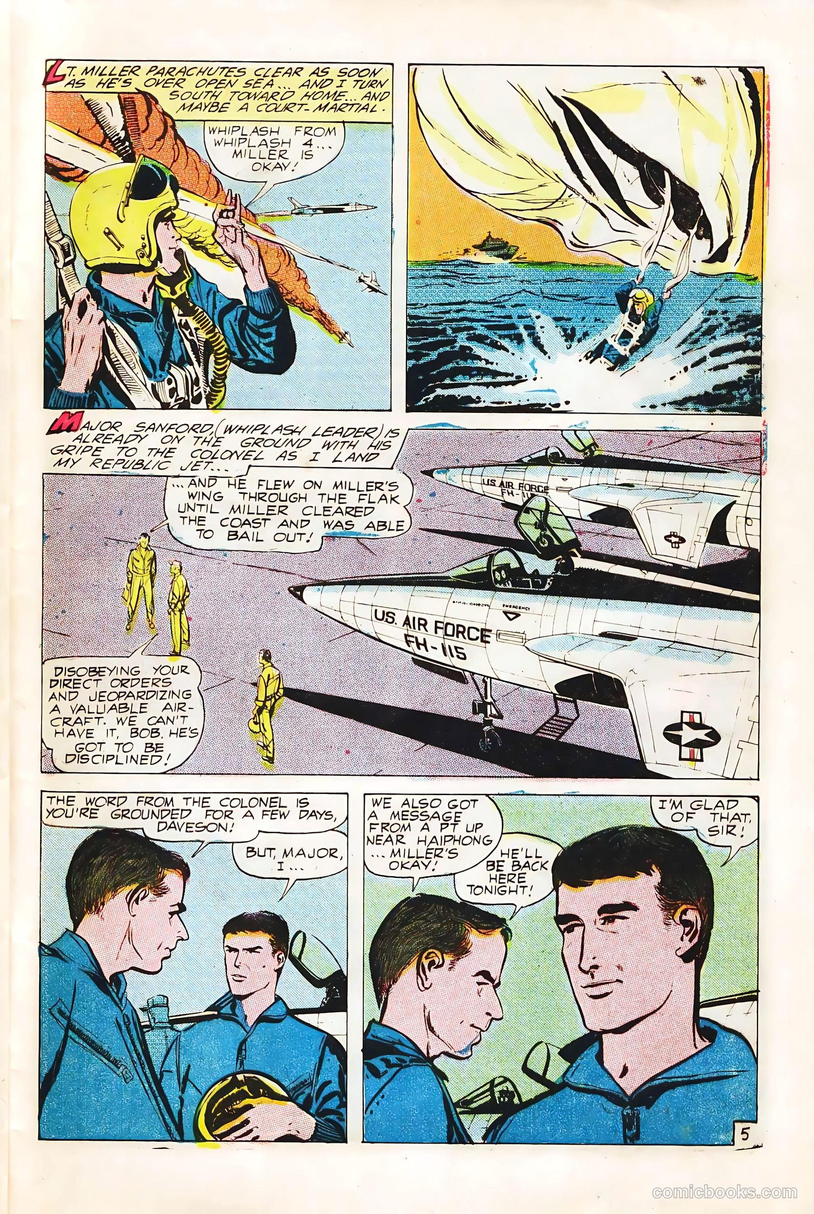 War Wings #1 (1968) — page 29