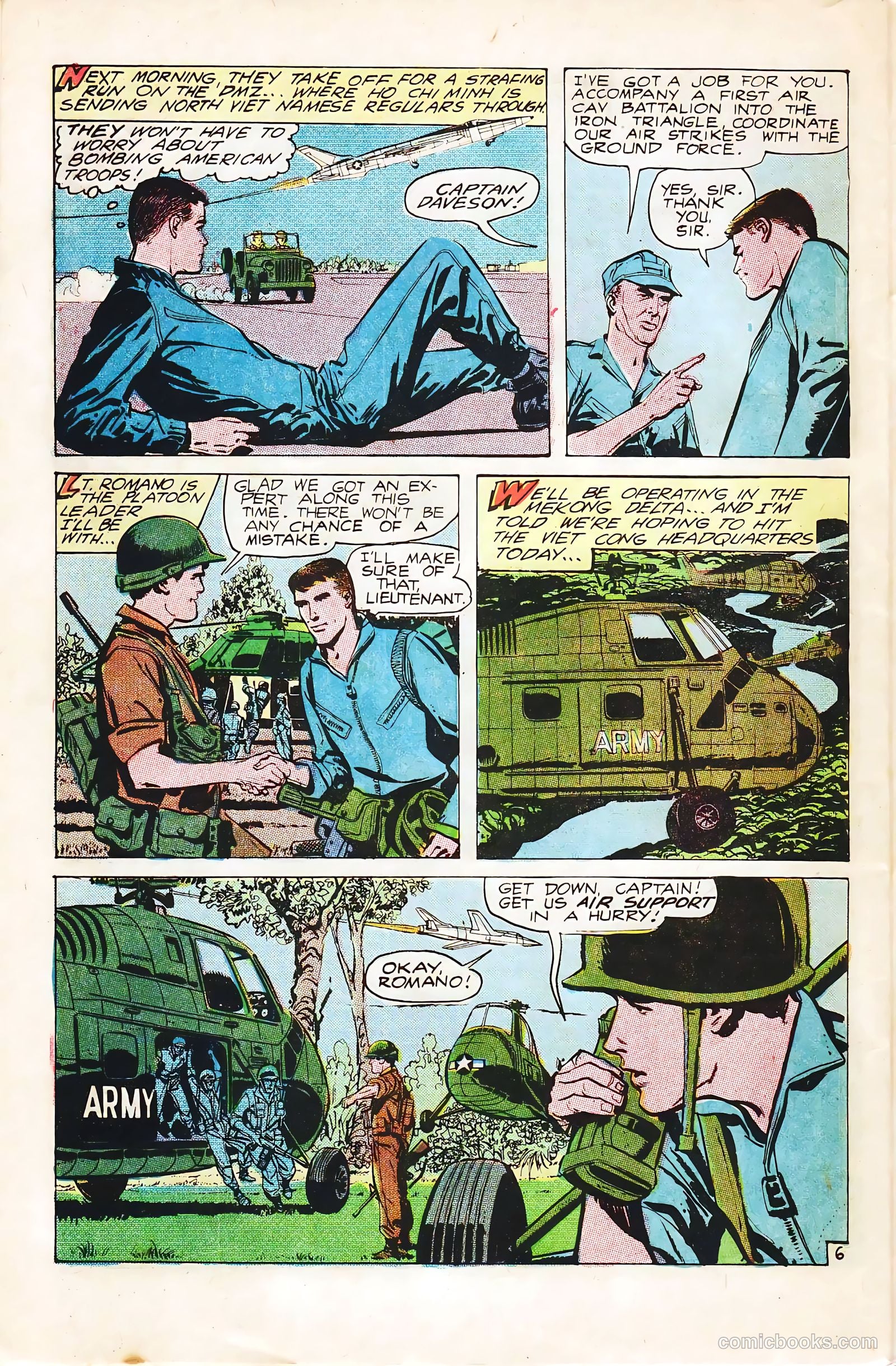 War Wings #1 (1968) — page 30