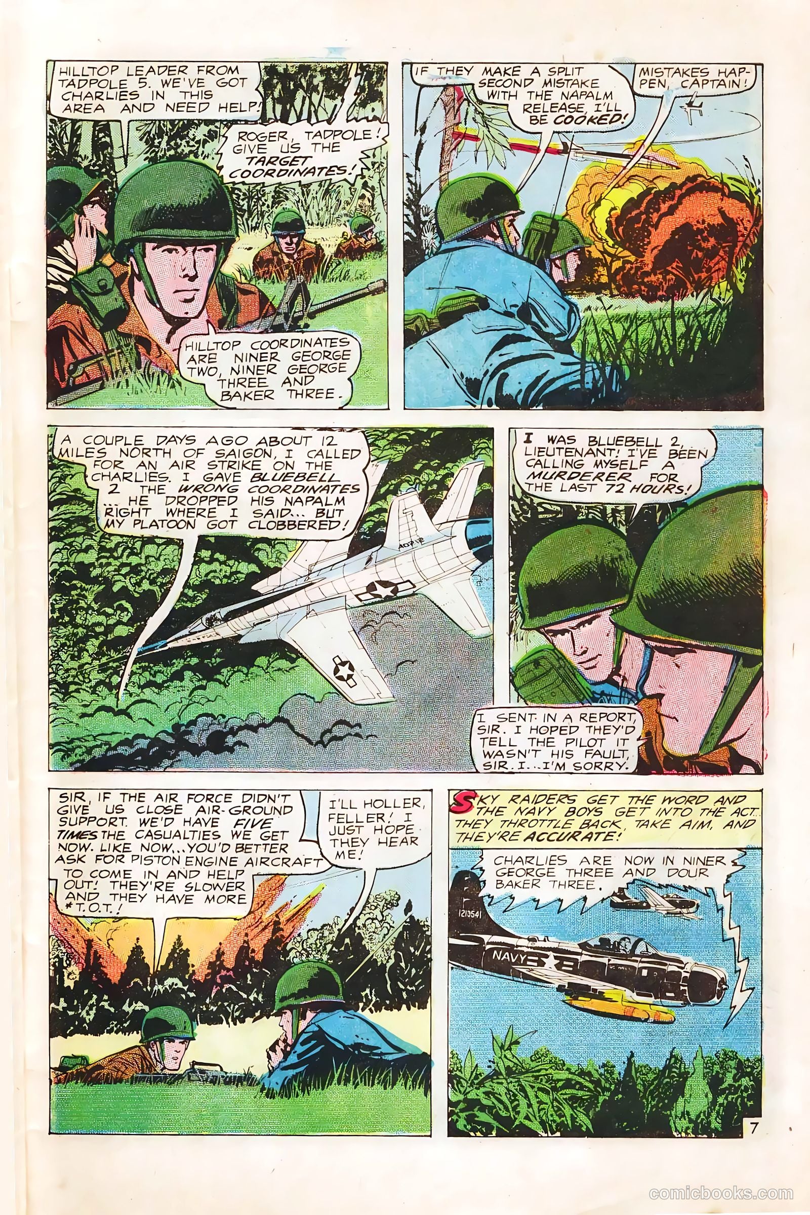 War Wings #1 (1968) — page 31