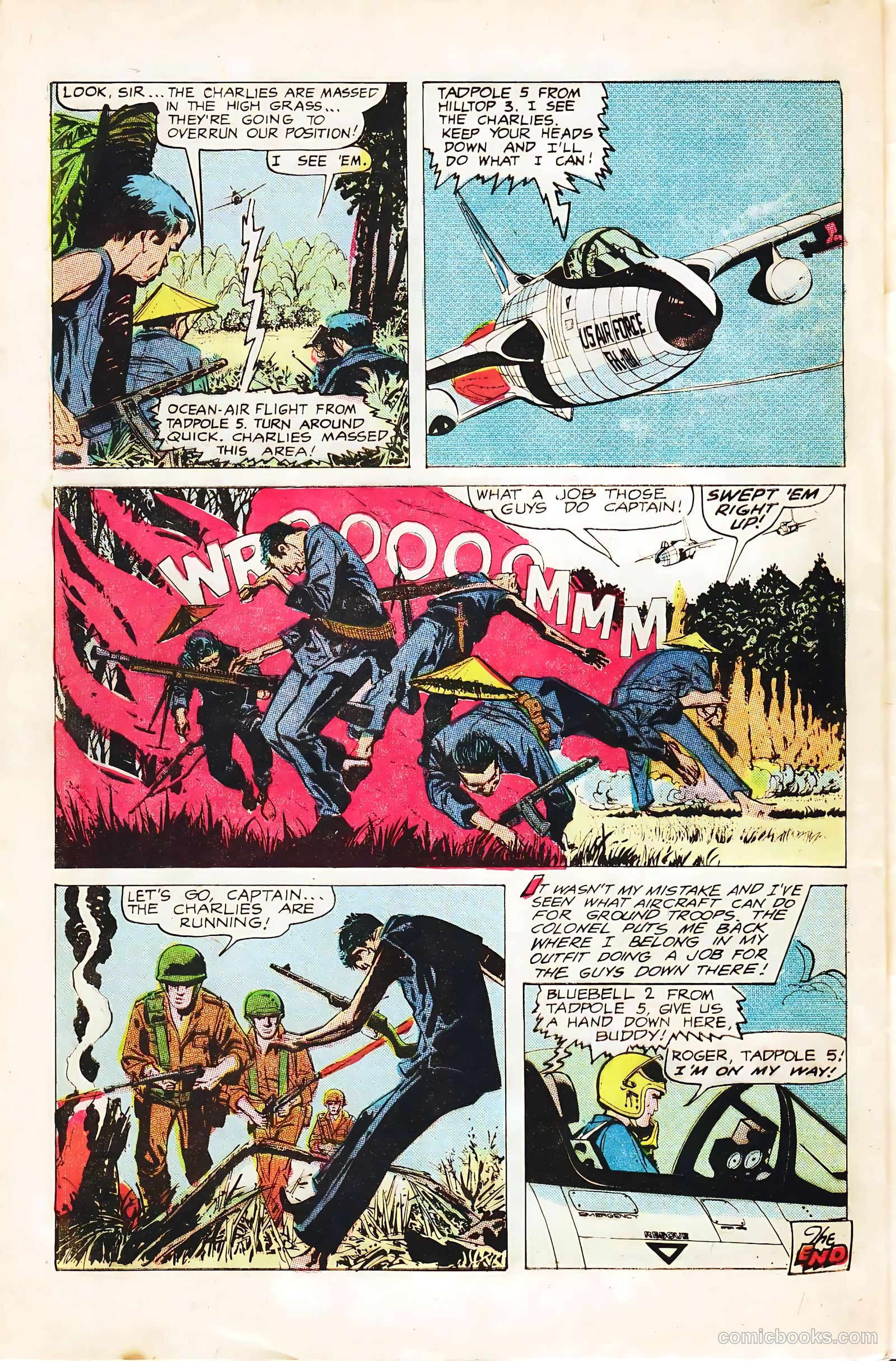 War Wings #1 (1968) — page 32