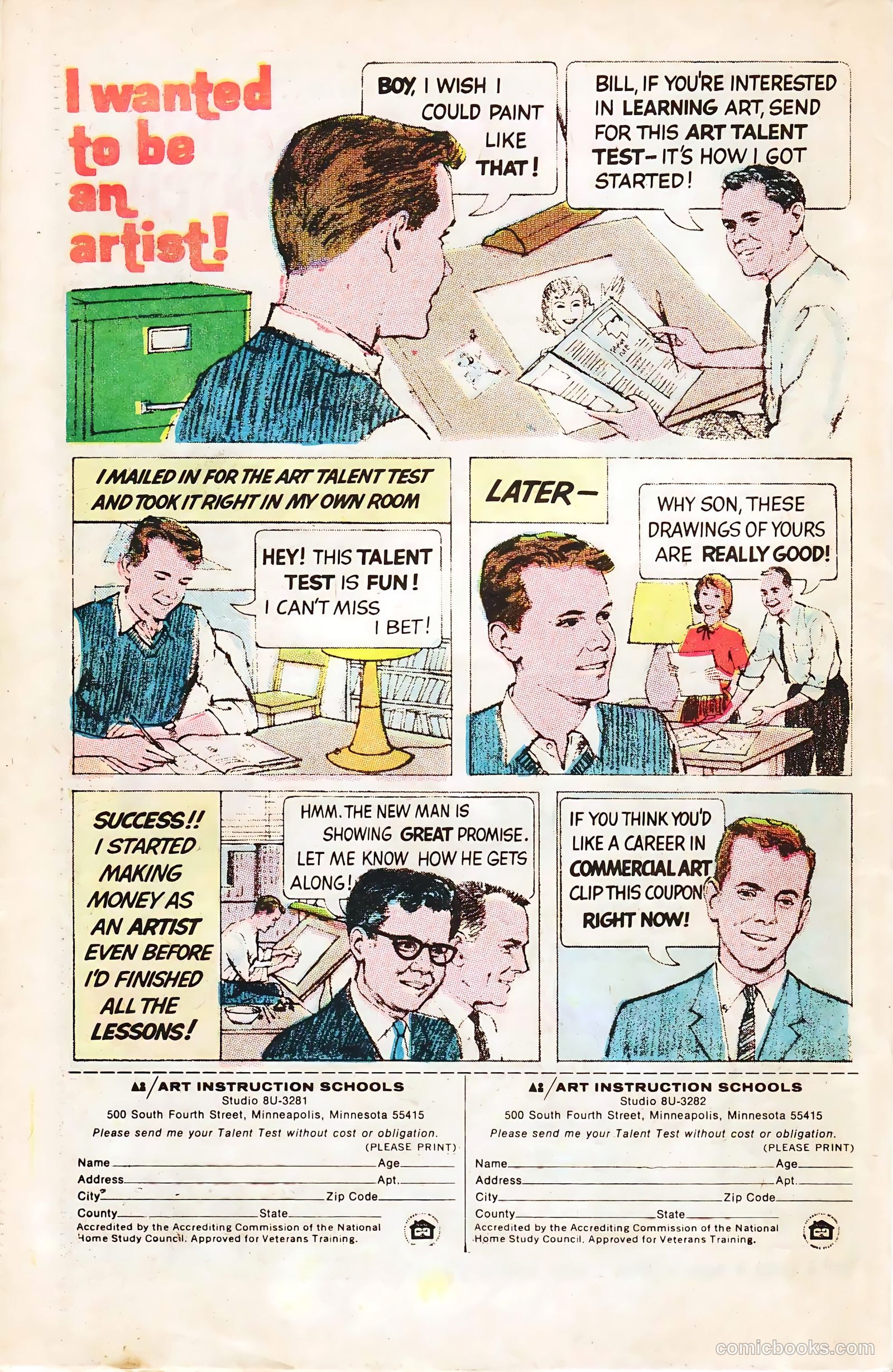 War Wings #1 (1968) — page 34