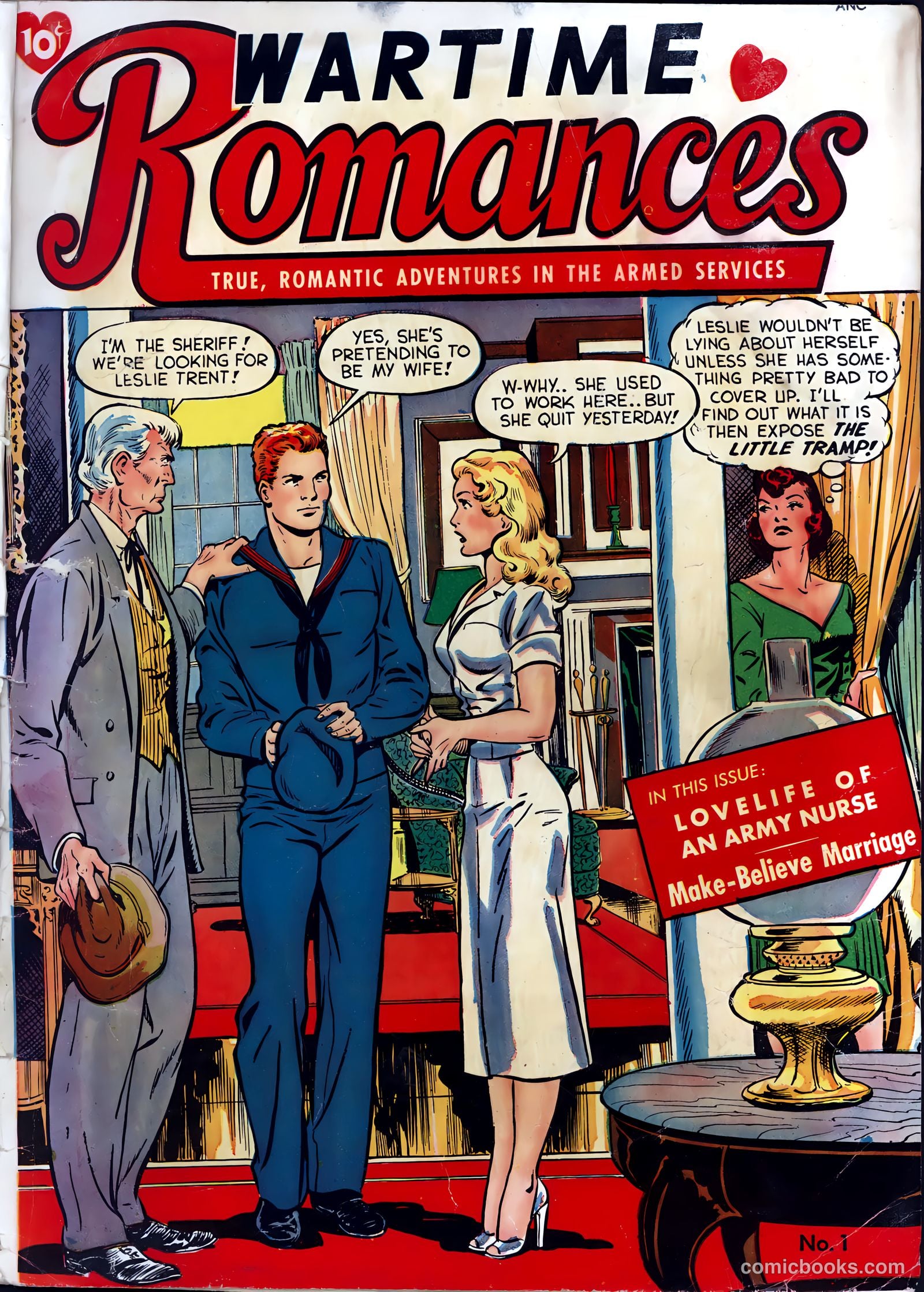 Wartime Romances #1