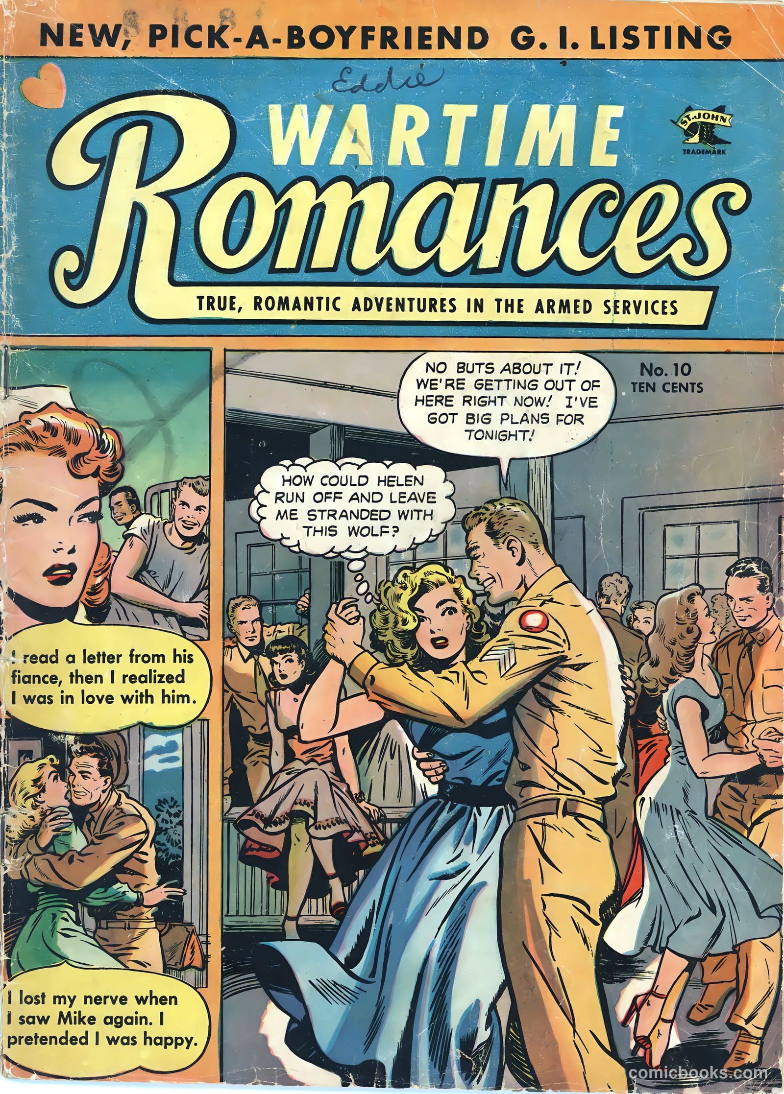 Wartime Romances #10