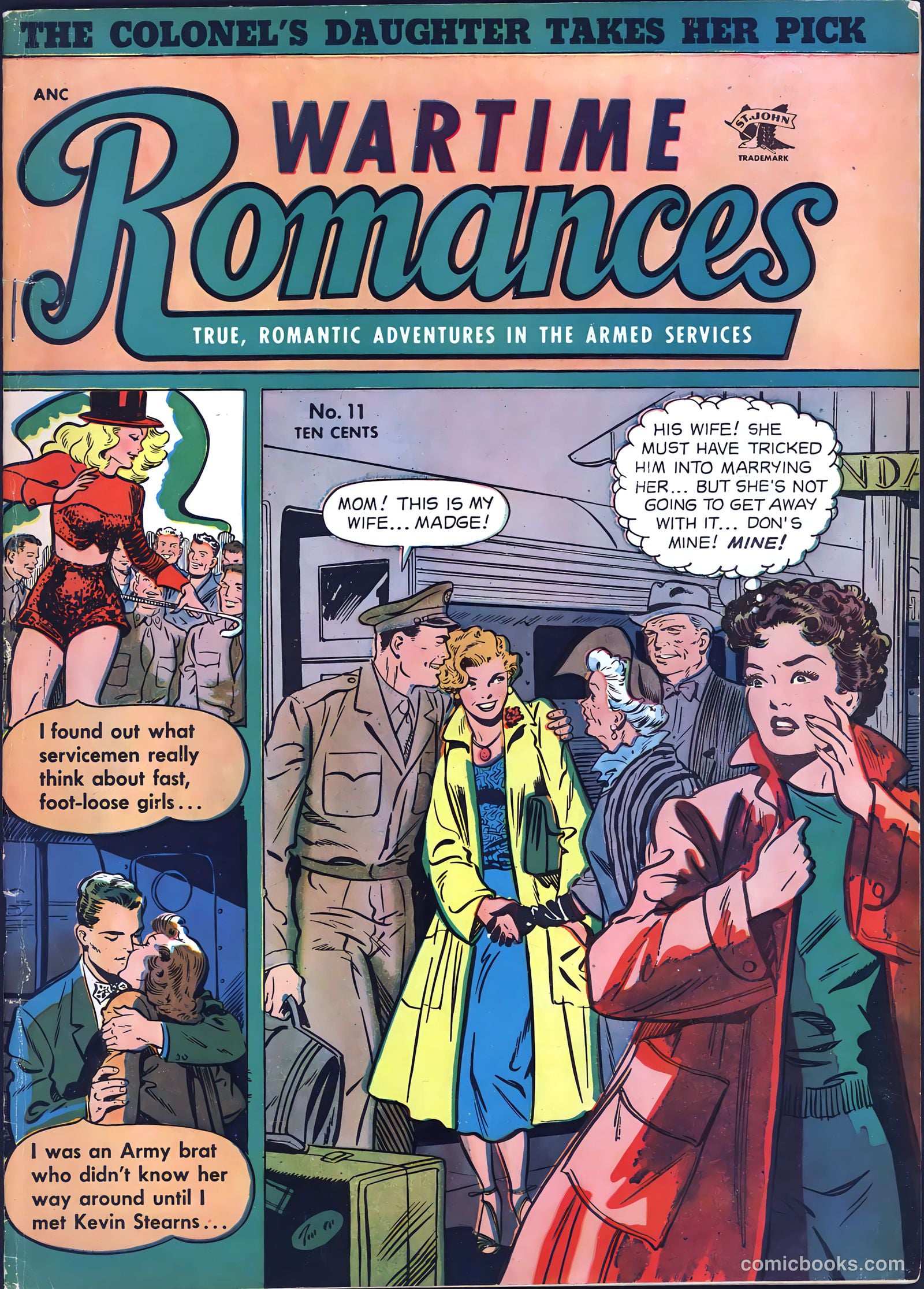 Wartime Romances #11