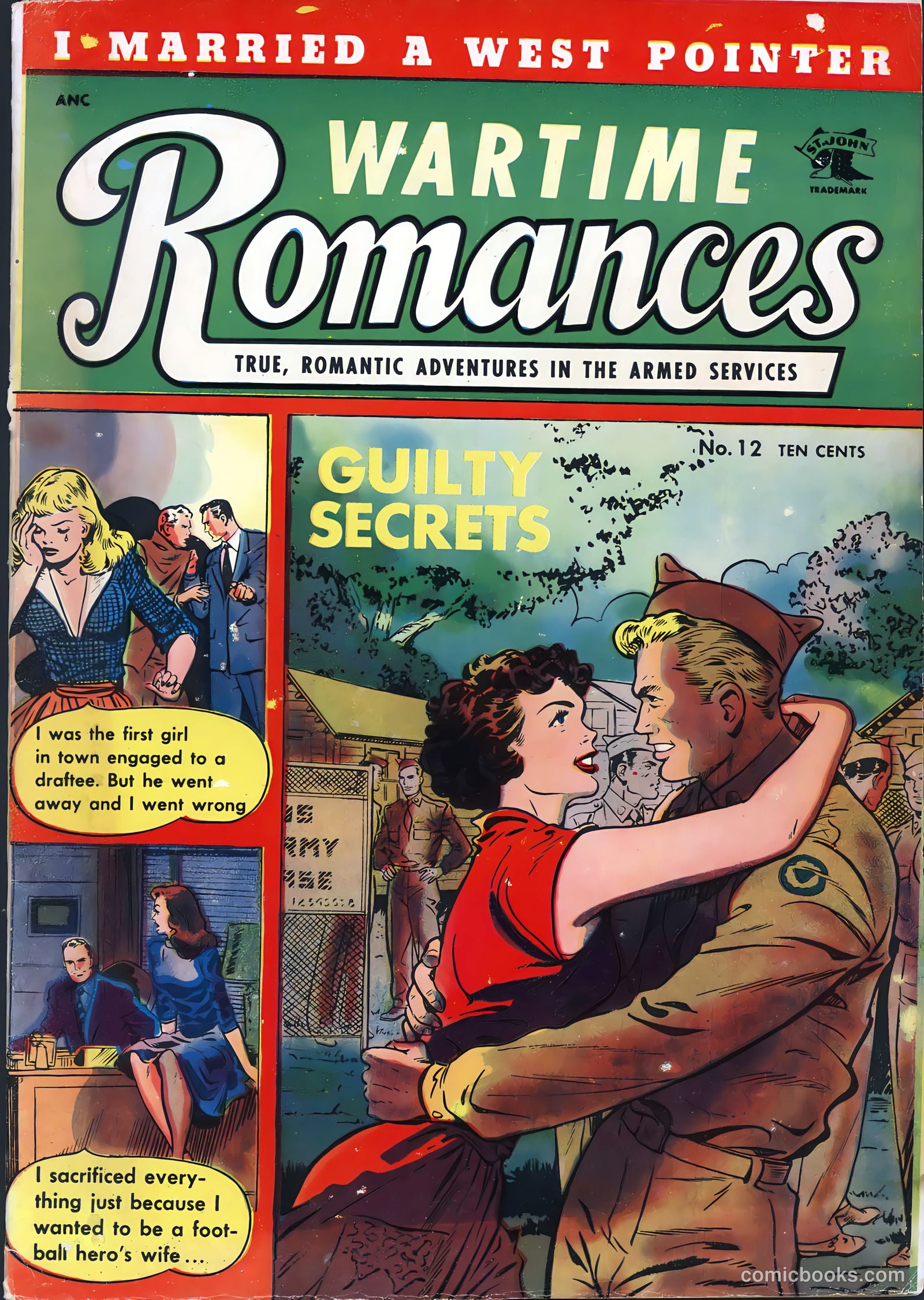 Wartime Romances #12