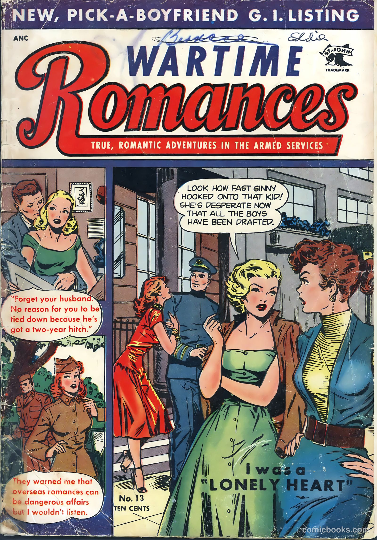 Wartime Romances #13