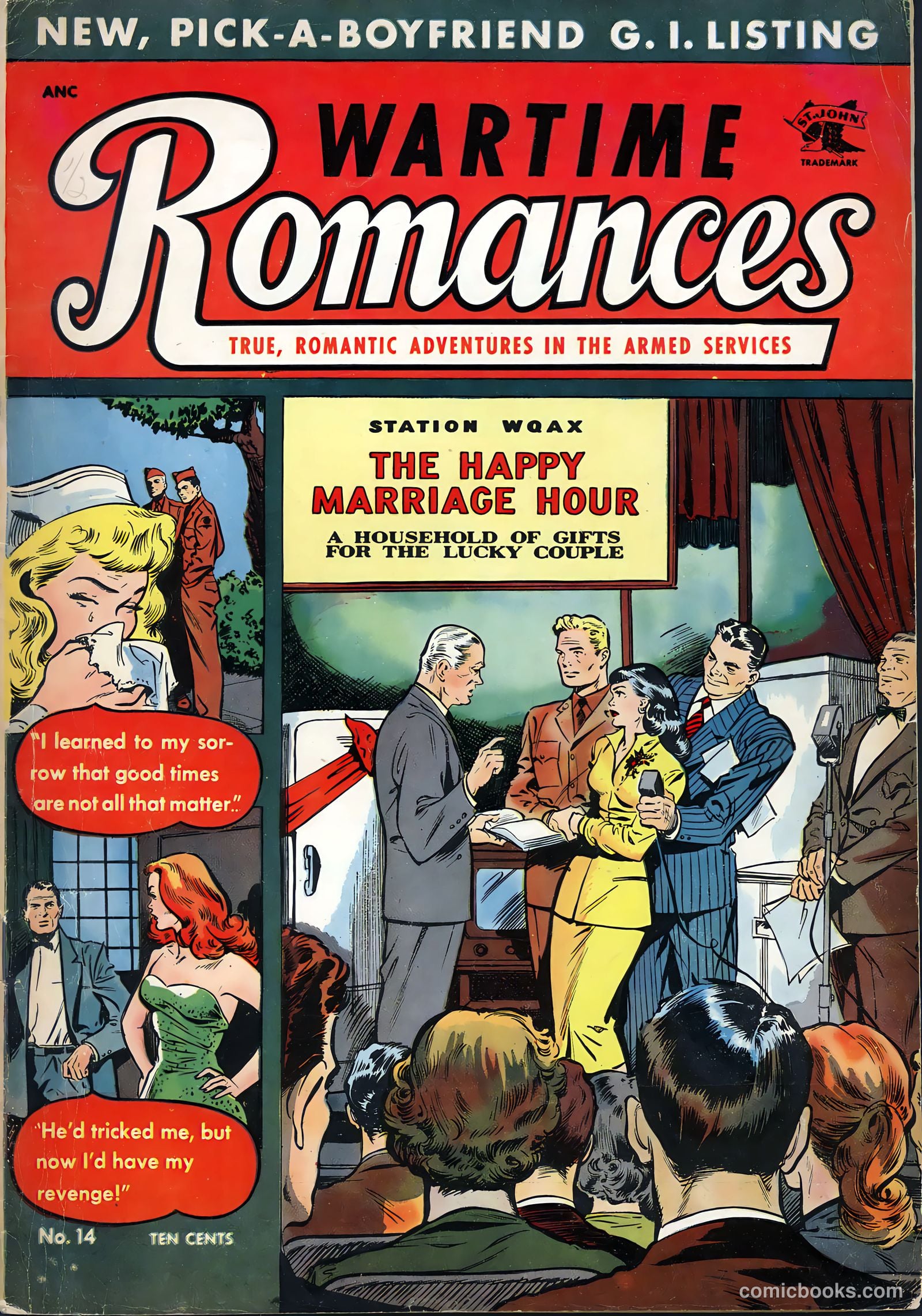 Wartime Romances #14