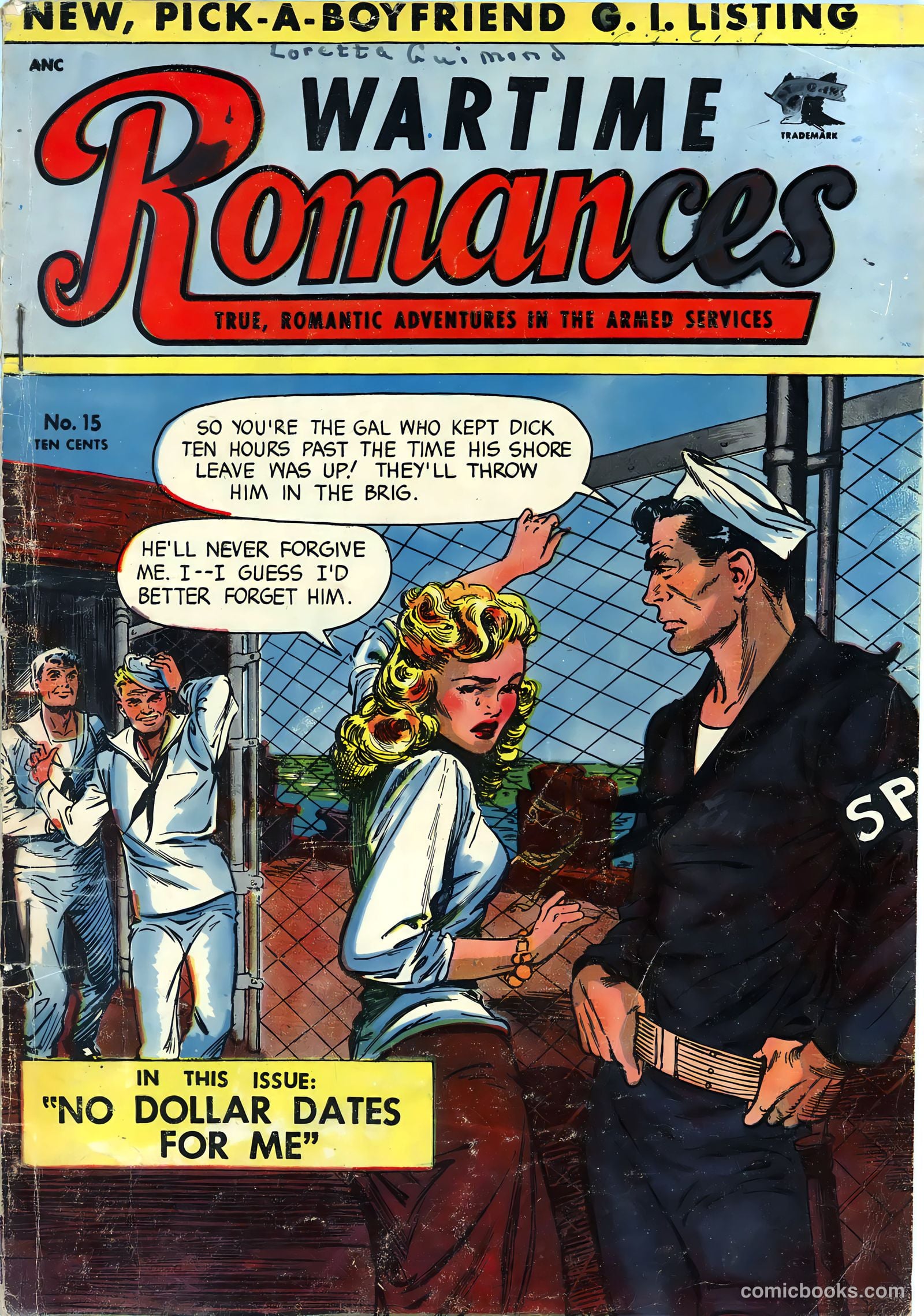 Wartime Romances #15
