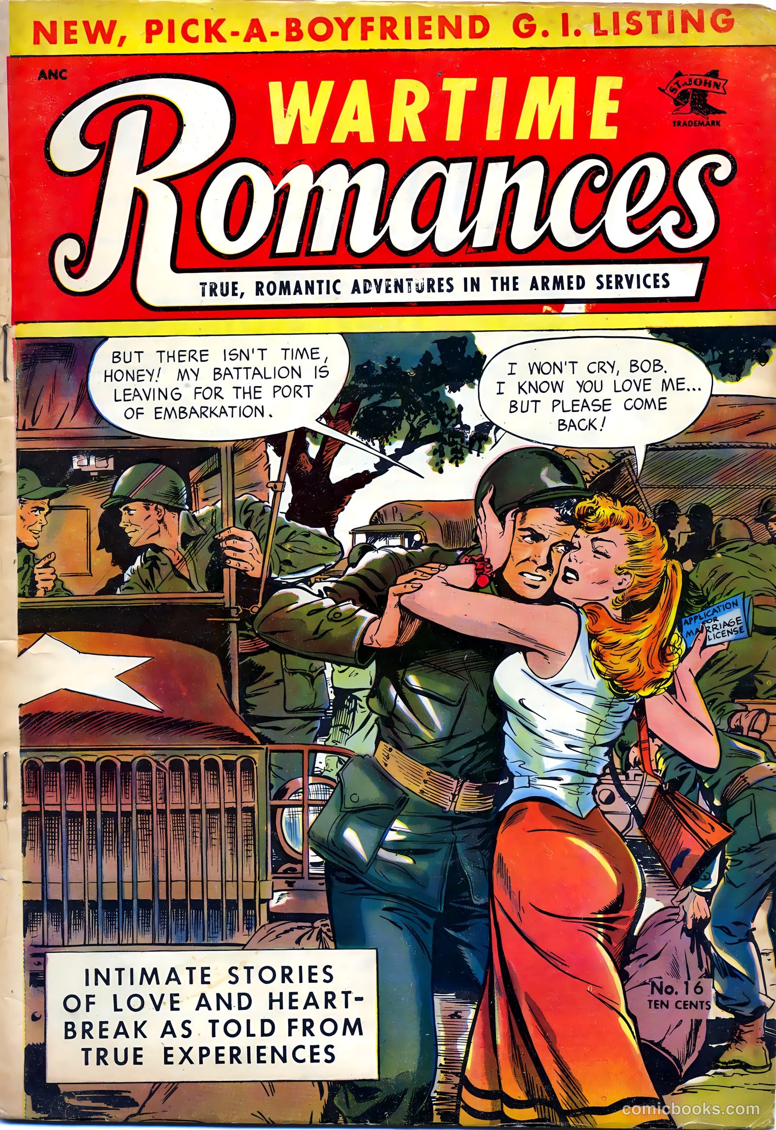 Wartime Romances #16