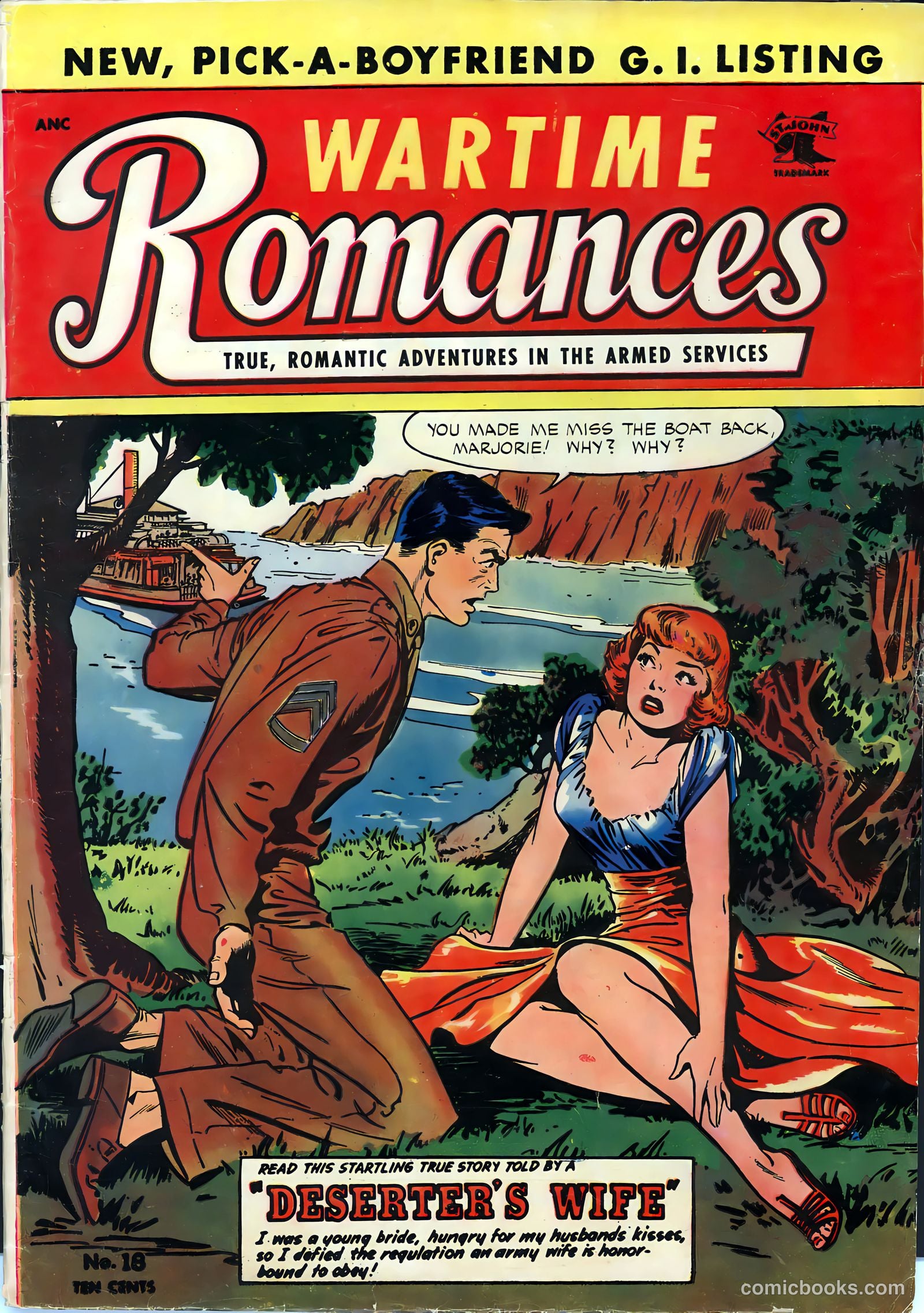 Wartime Romances #18