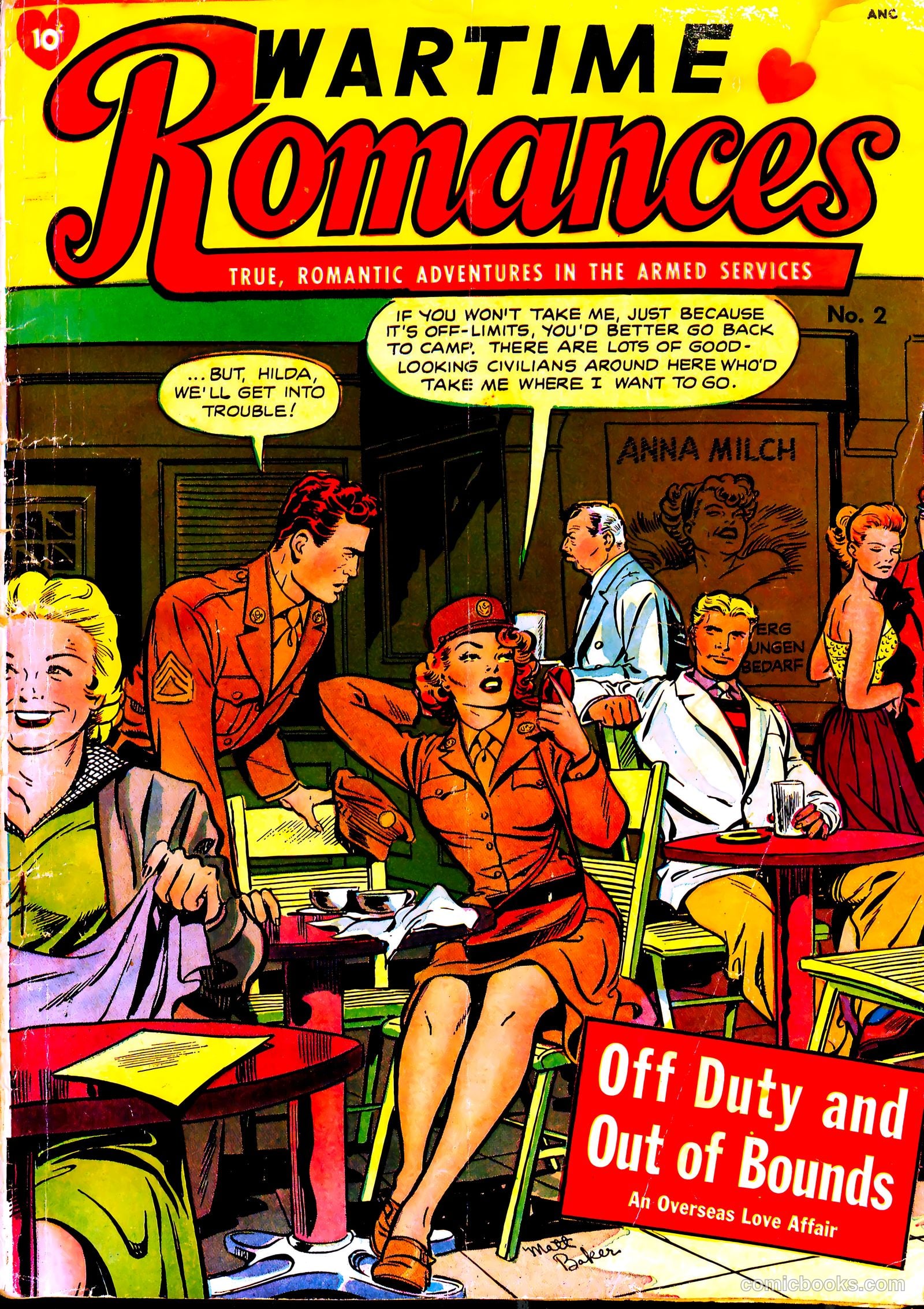 Wartime Romances #2 cover