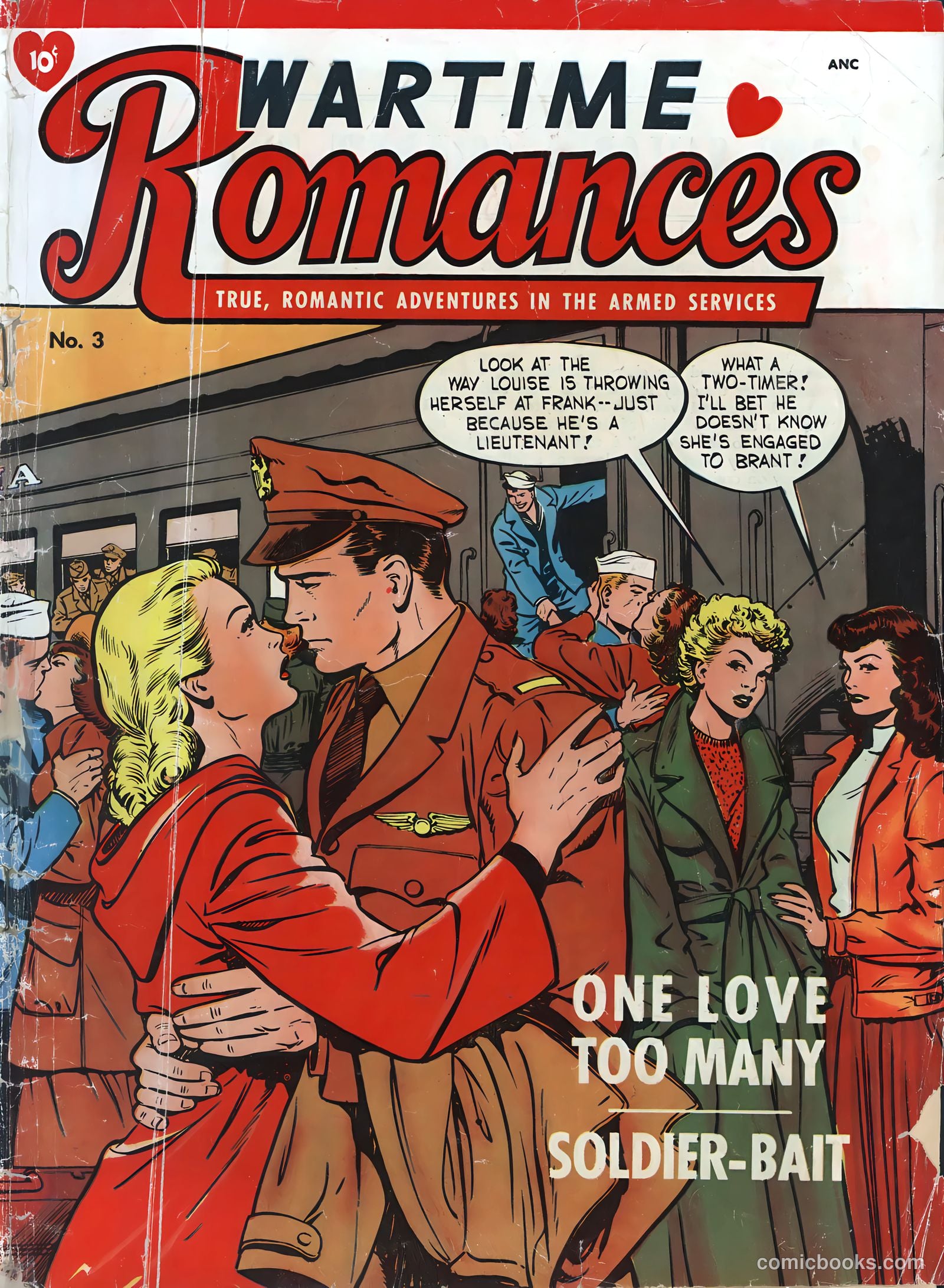 Wartime Romances #3