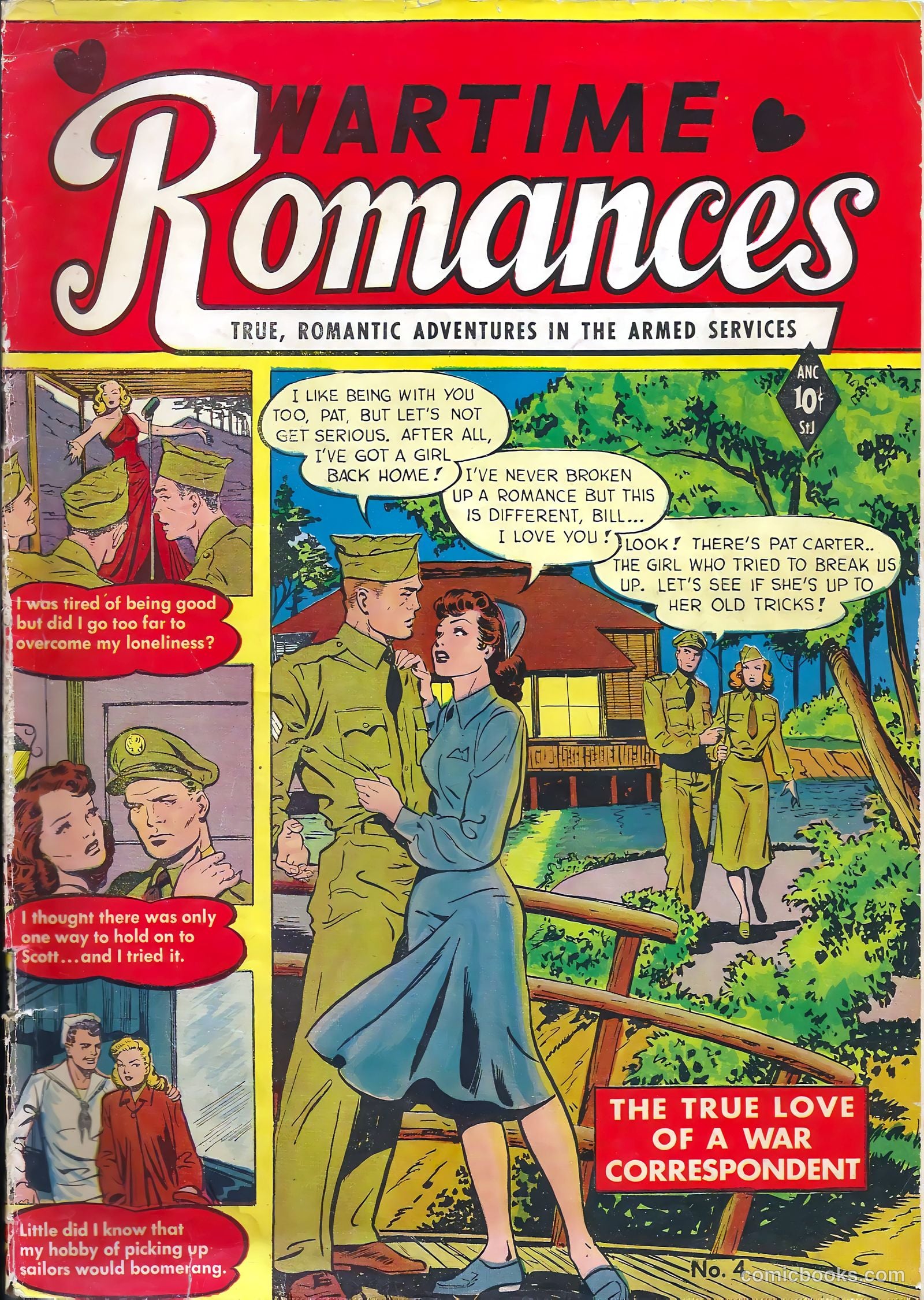 Wartime Romances #4