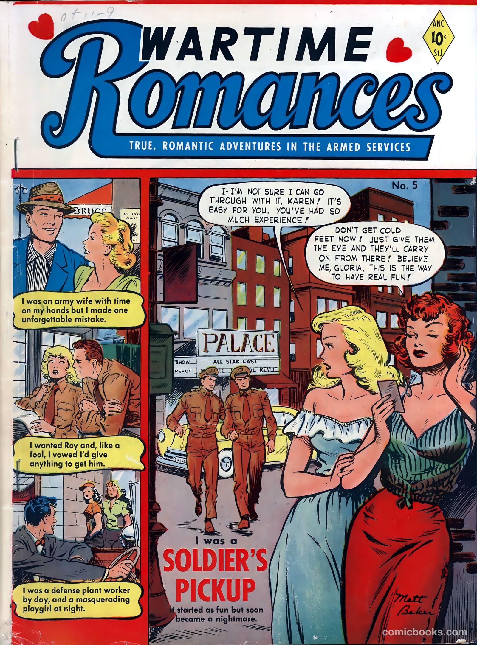 Wartime Romances #5