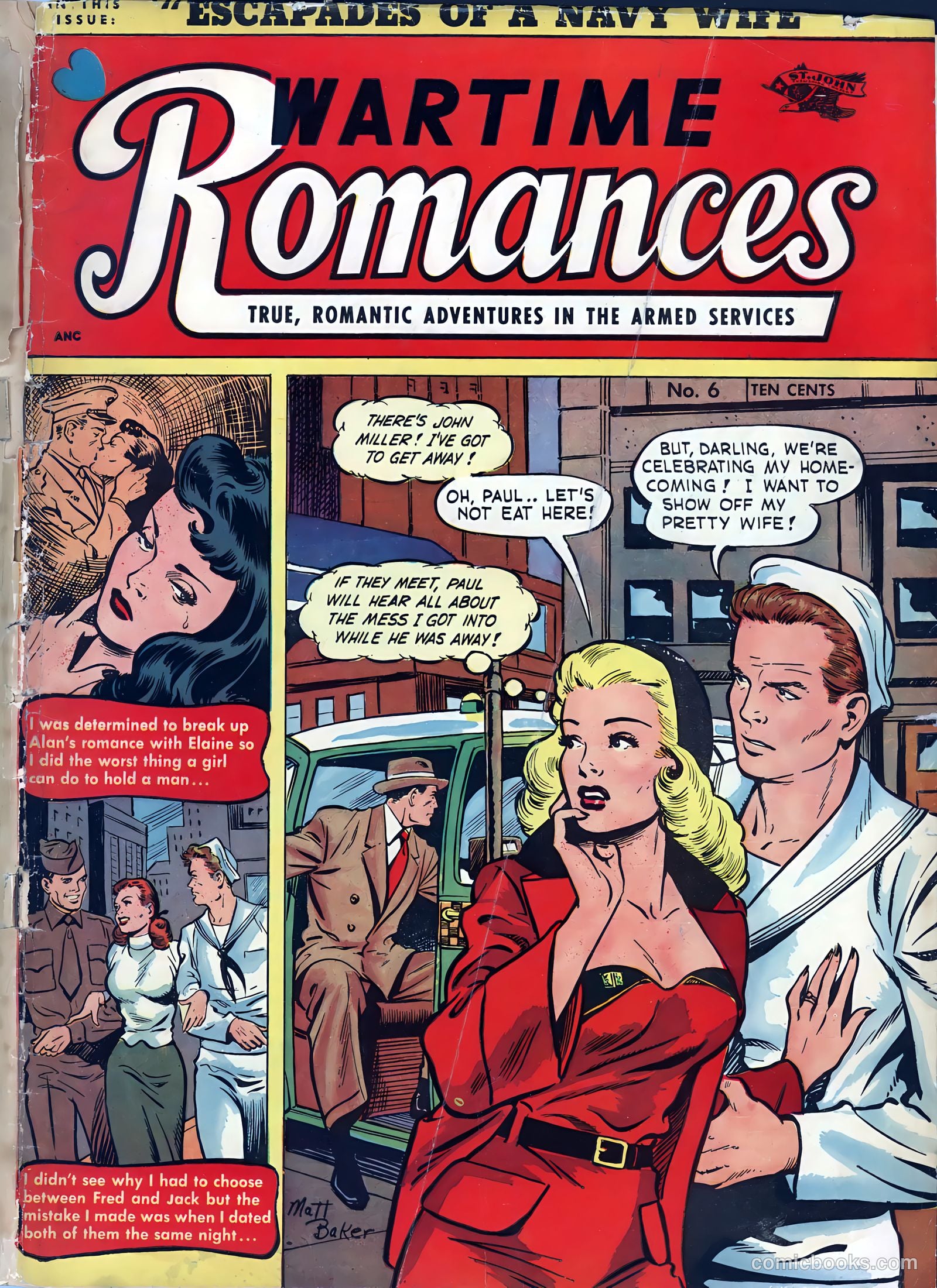 Wartime Romances #6
