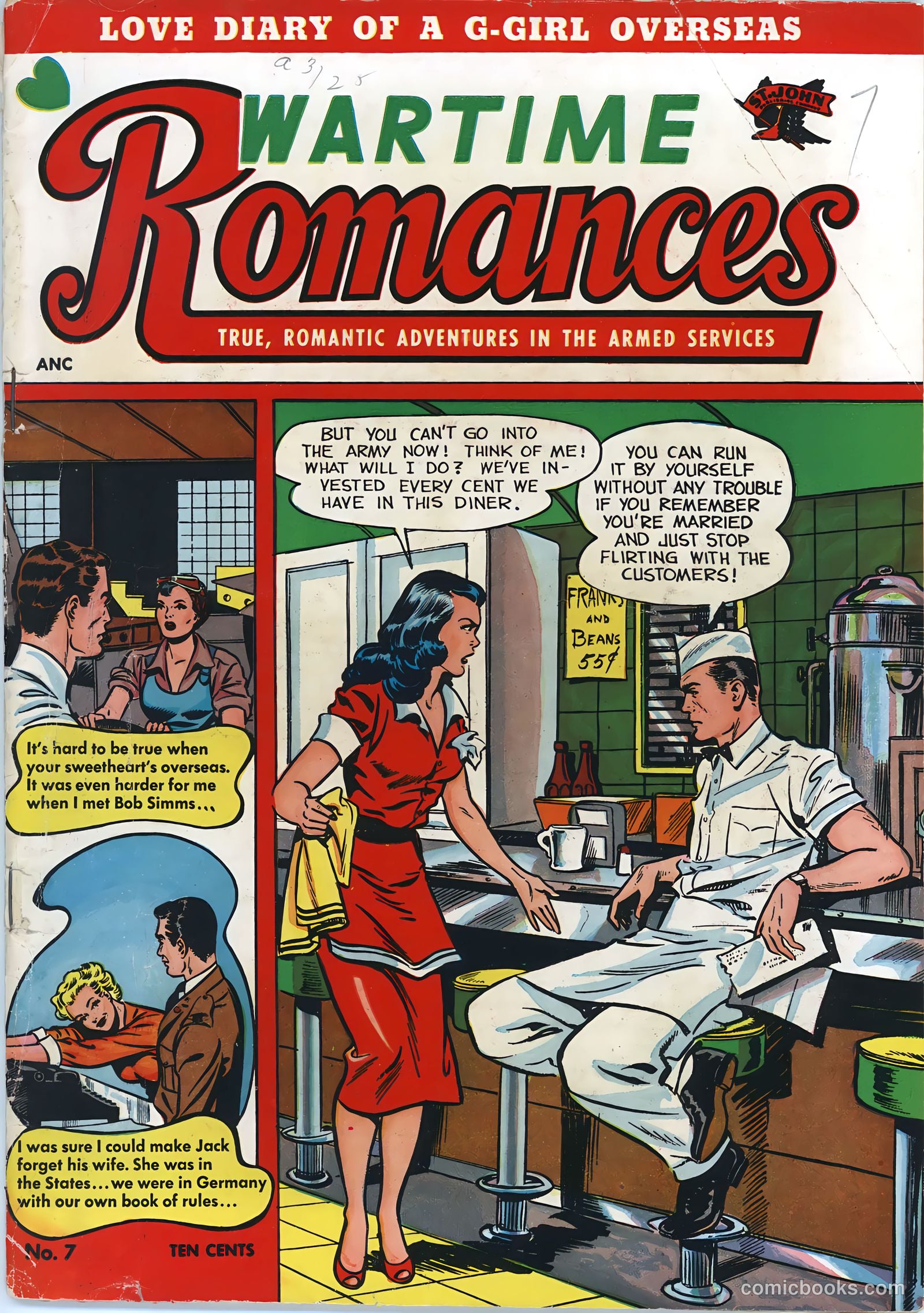 Wartime Romances #7