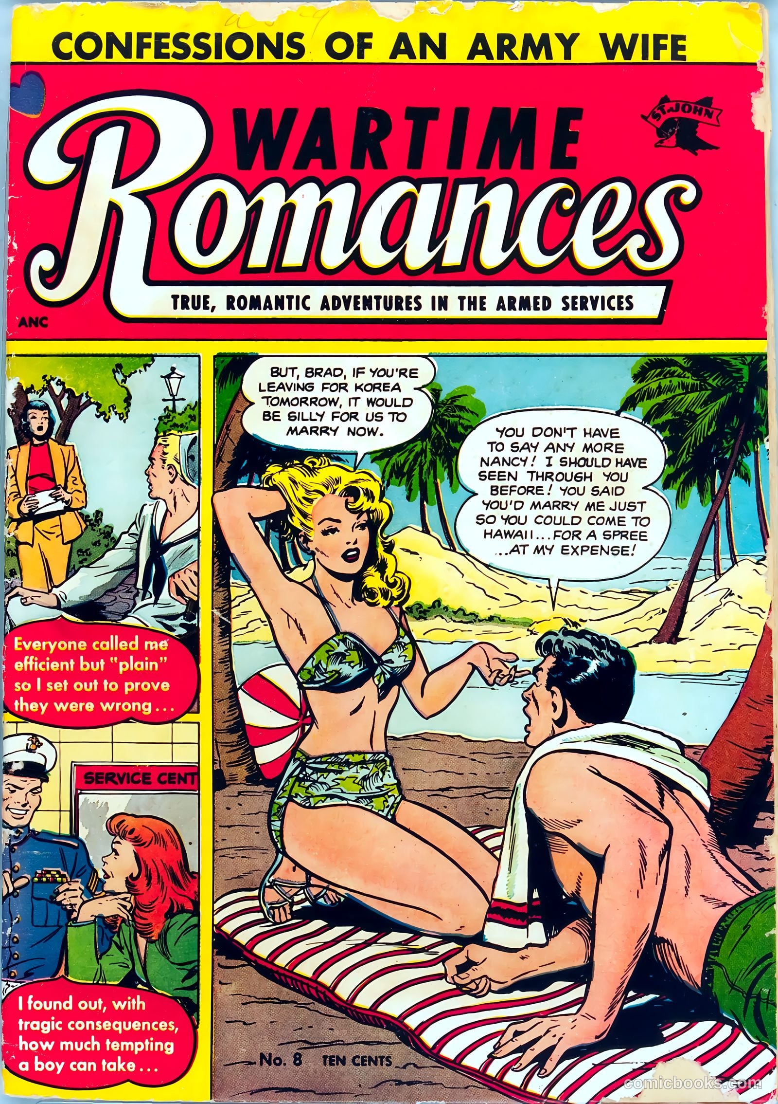 Wartime Romances #8