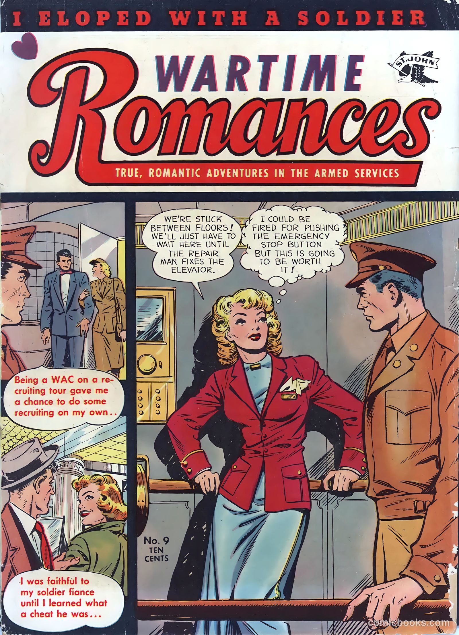 Wartime Romances #9