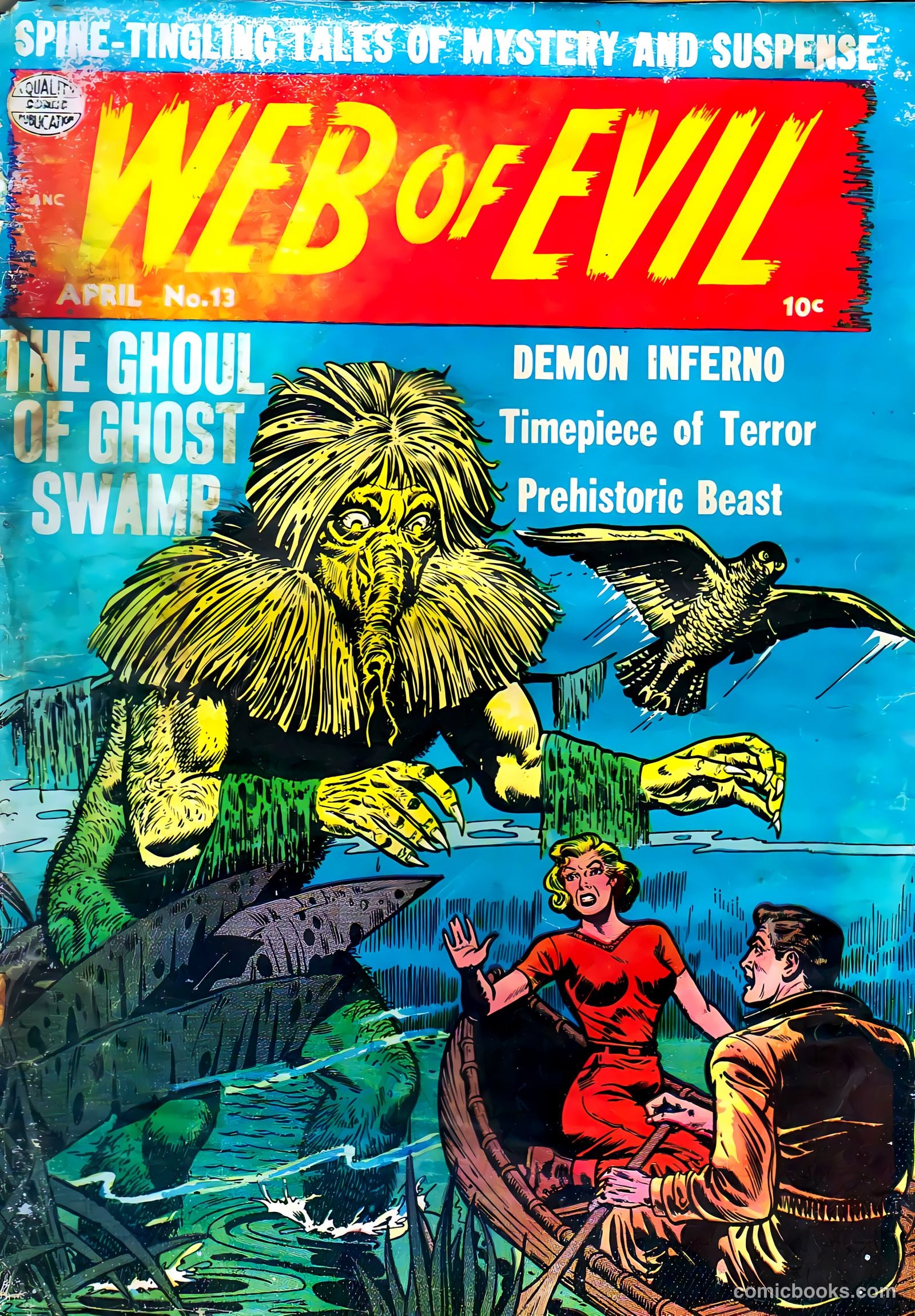 Web of Evil #13