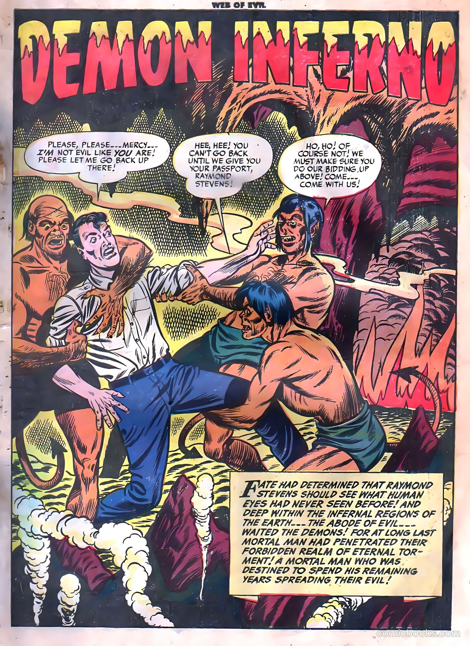 Web of Evil #13 (1954) — page 3 of 35