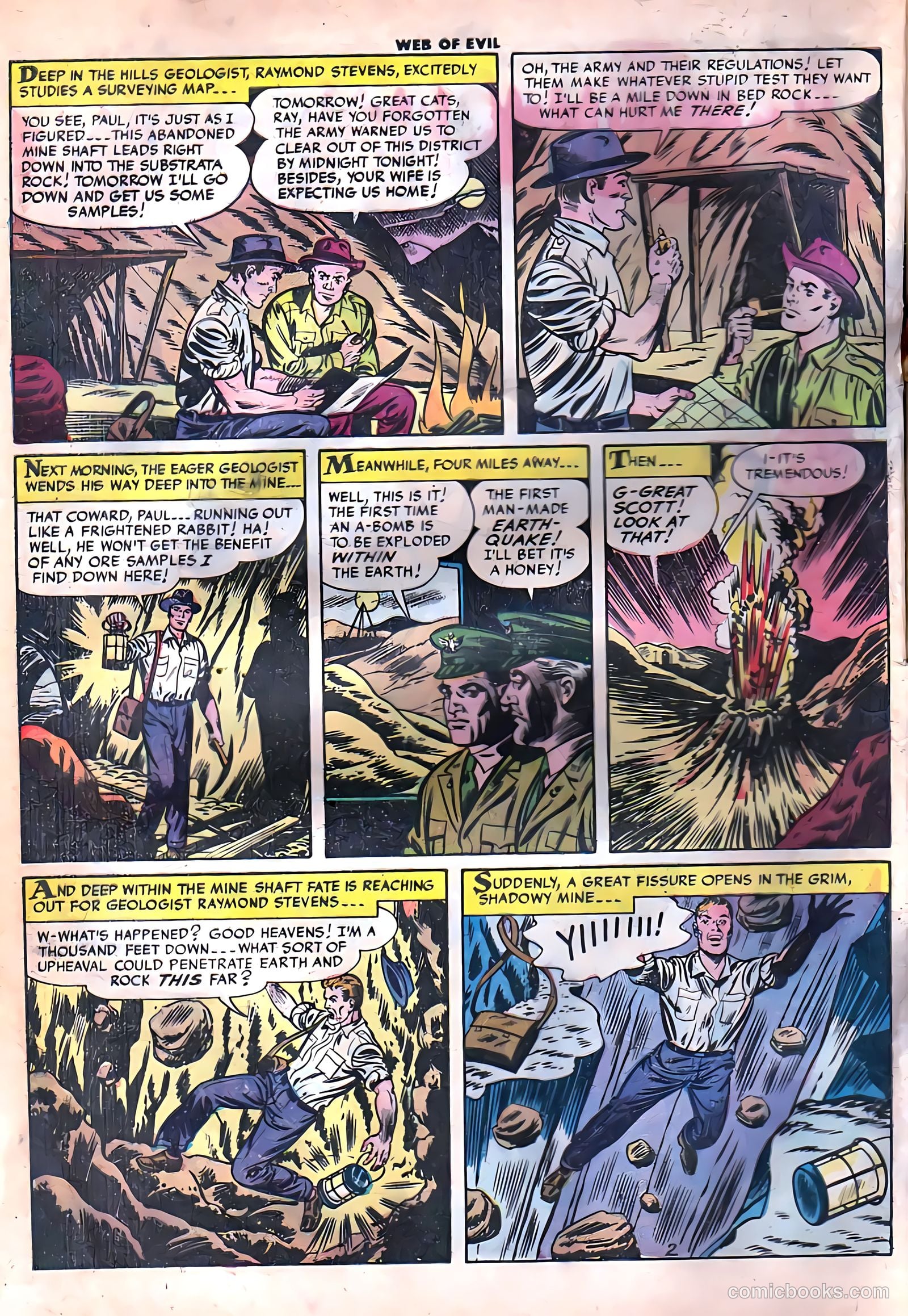 Web of Evil #13 (1954) — page 4 of 35