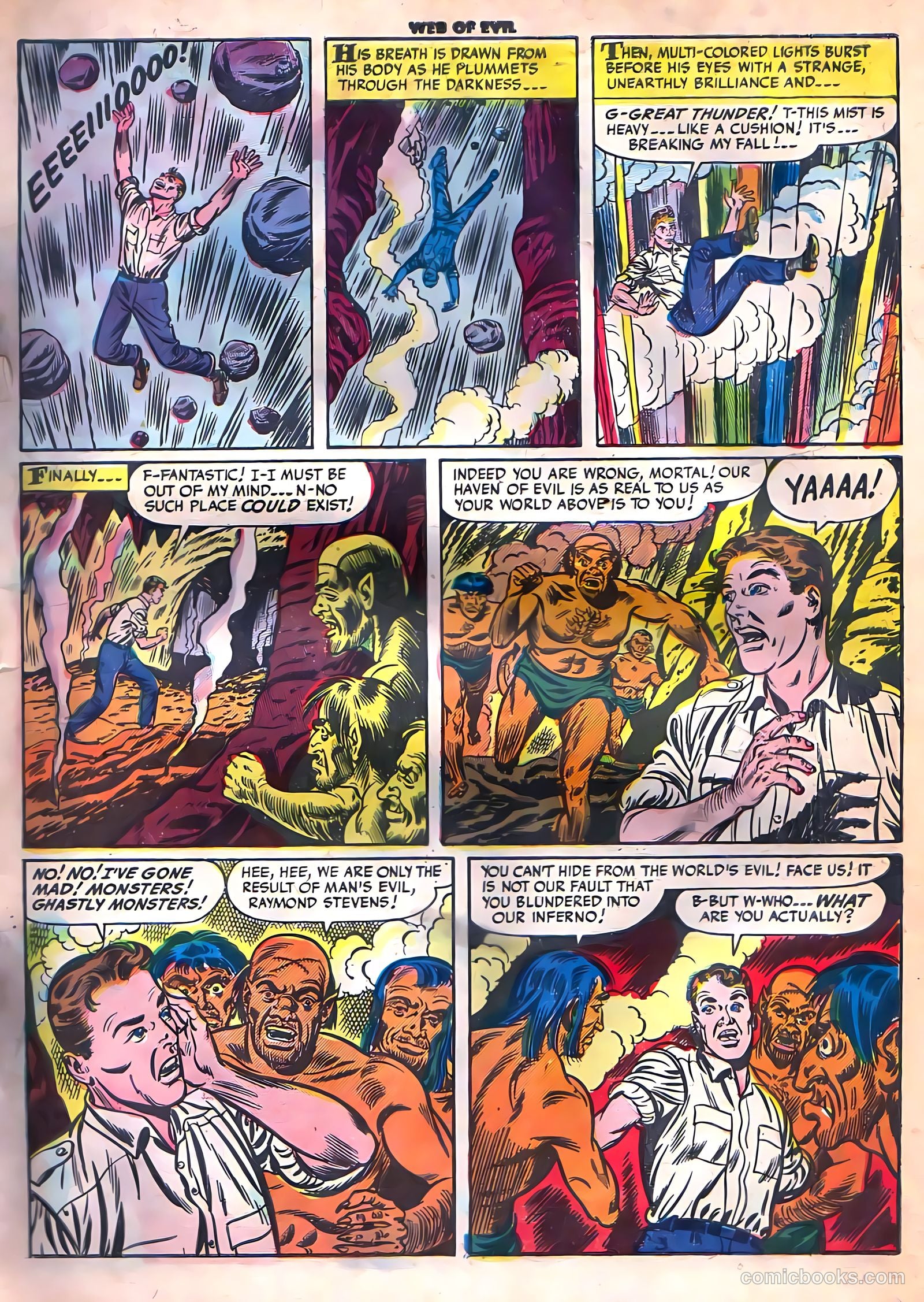 Web of Evil #13 (1954) — page 5 of 35