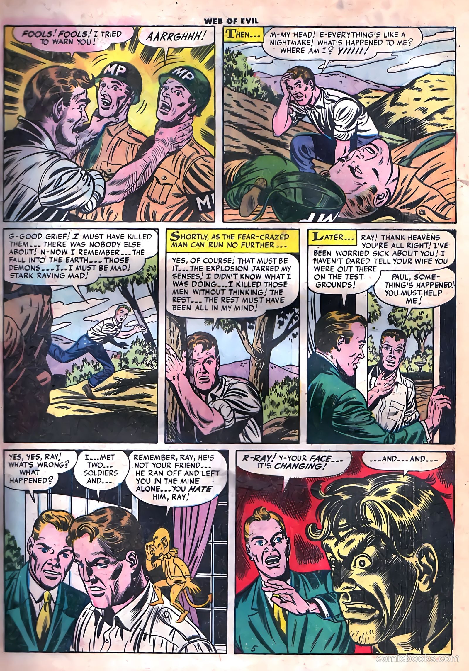 Web of Evil #13 (1954) — page 7 of 35