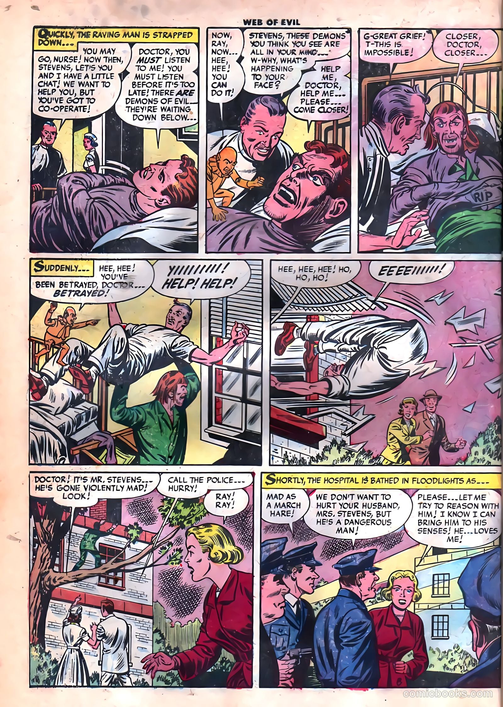 Web of Evil #13 (1954) — page 10 of 35