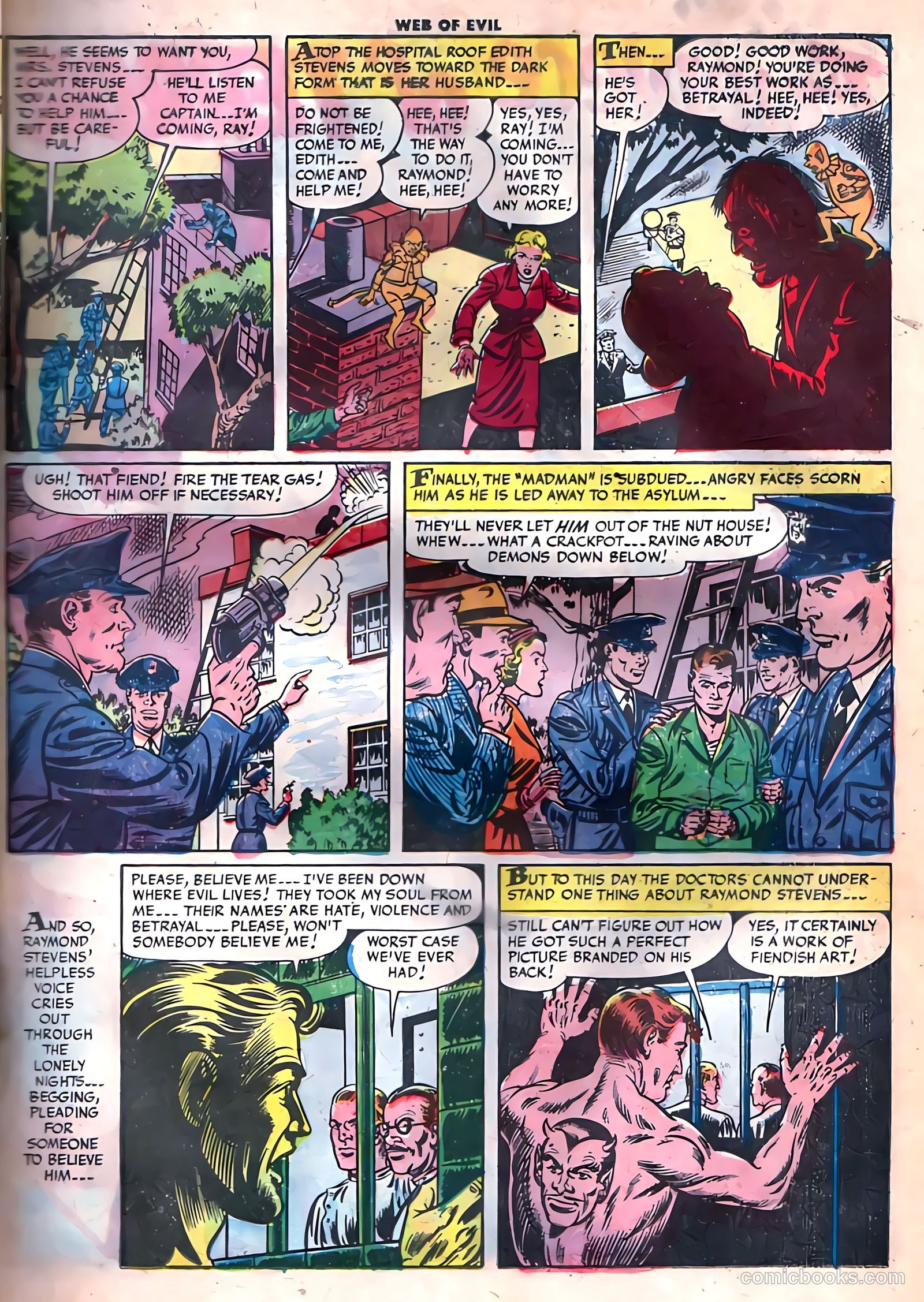 Web of Evil #13 (1954) — page 11 of 35