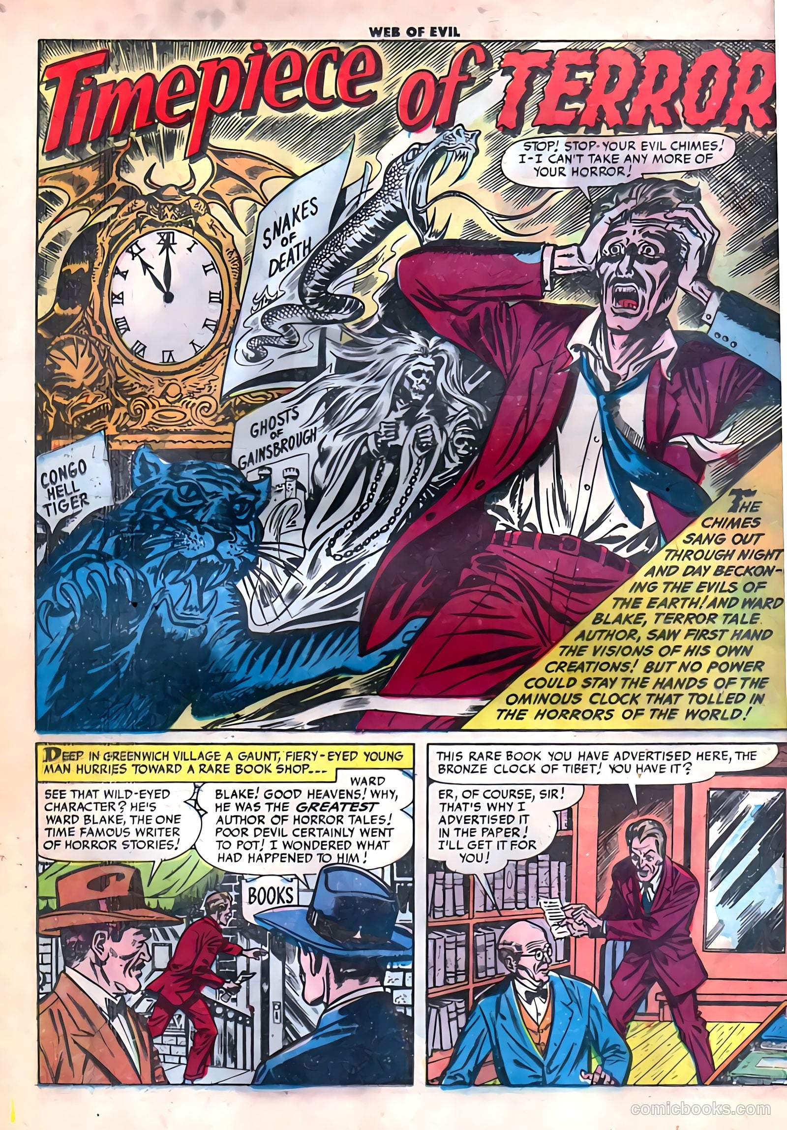 Web of Evil #13 (1954) — page 12 of 35