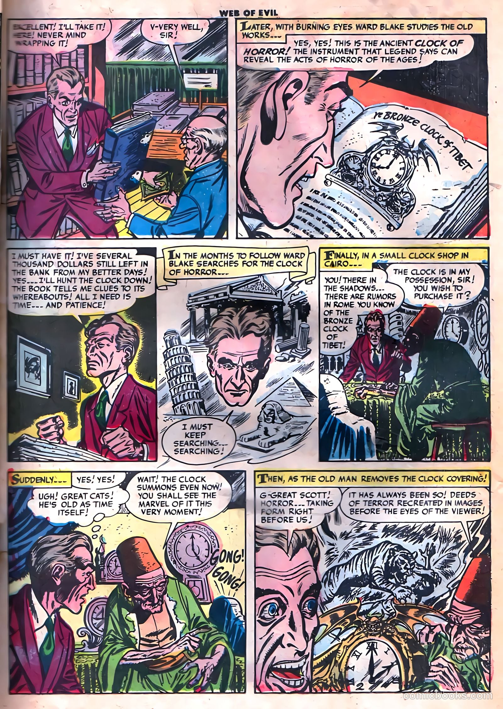 Web of Evil #13 (1954) — page 13 of 35