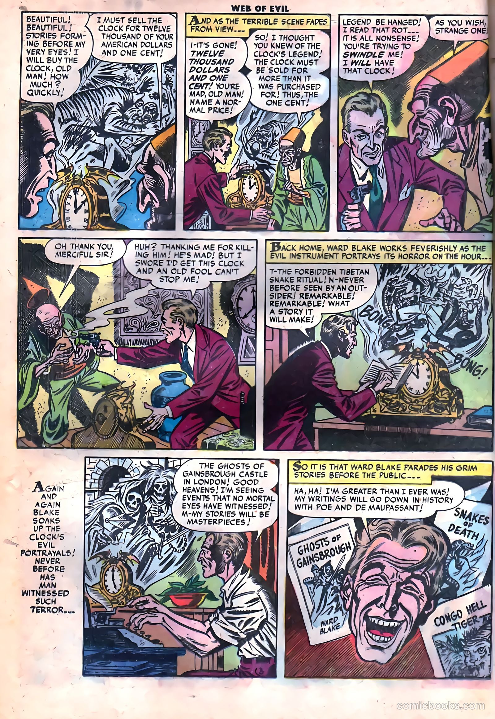 Web of Evil #13 (1954) — page 14 of 35