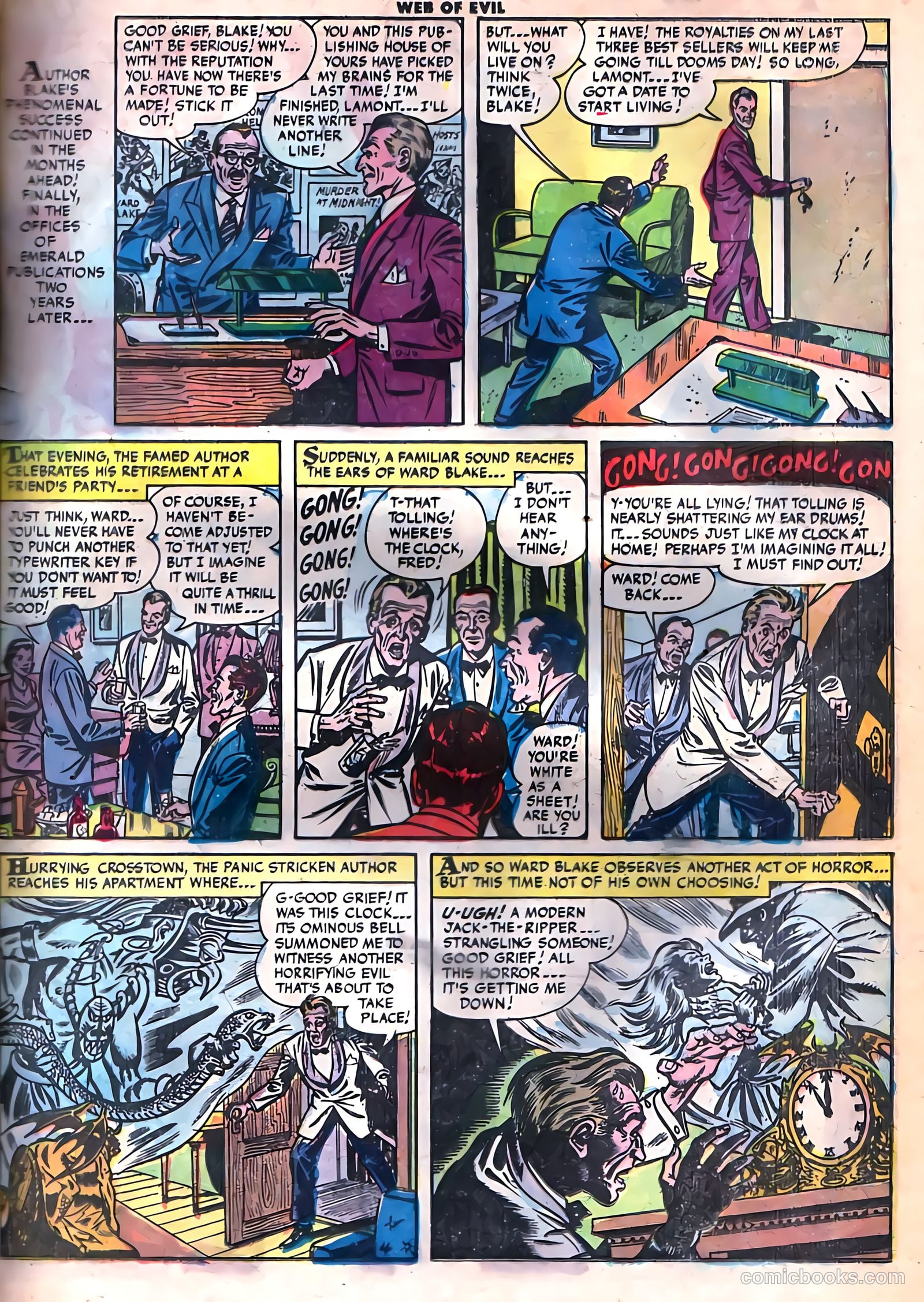 Web of Evil #13 (1954) — page 15 of 35