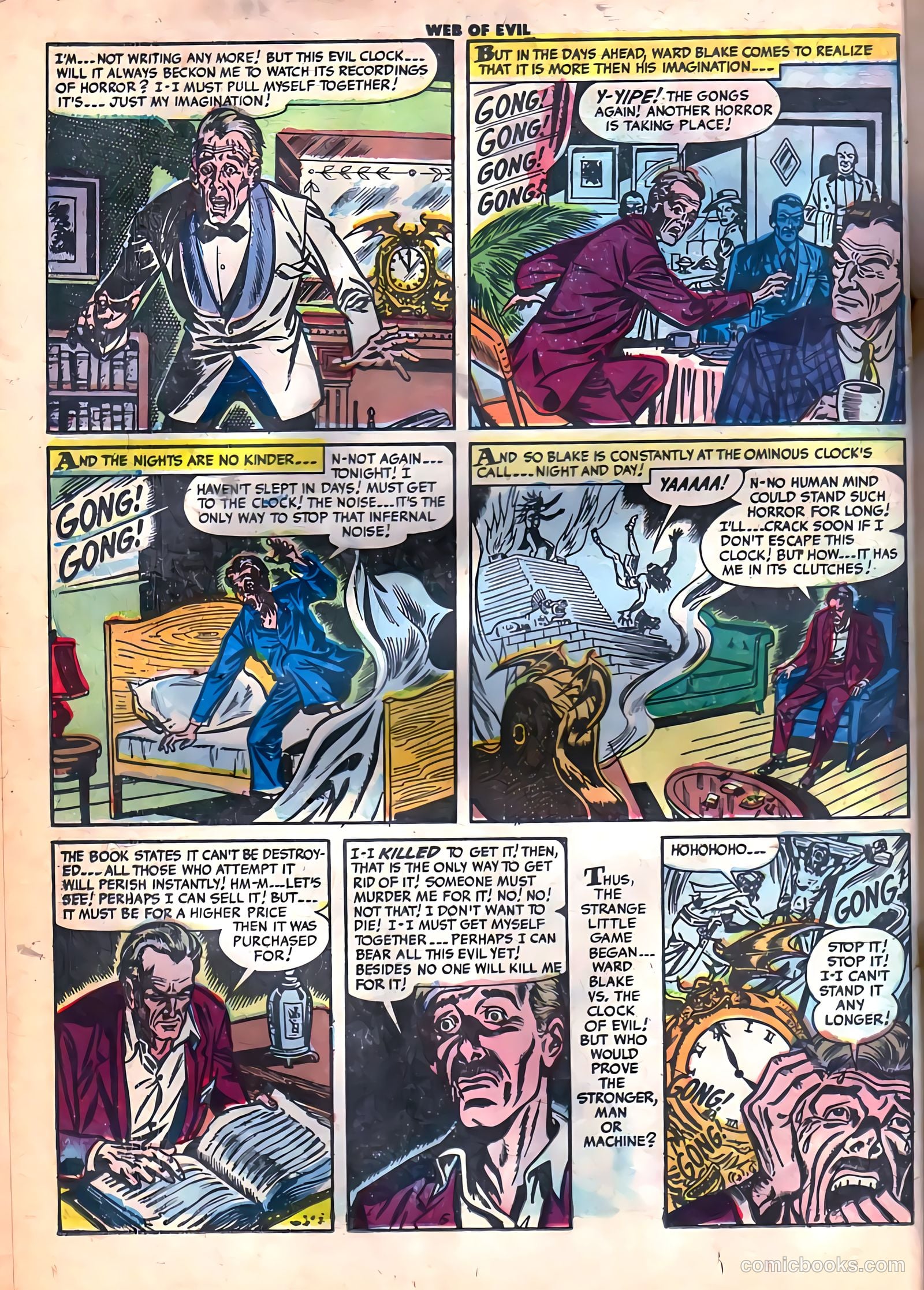Web of Evil #13 (1954) — page 16 of 35