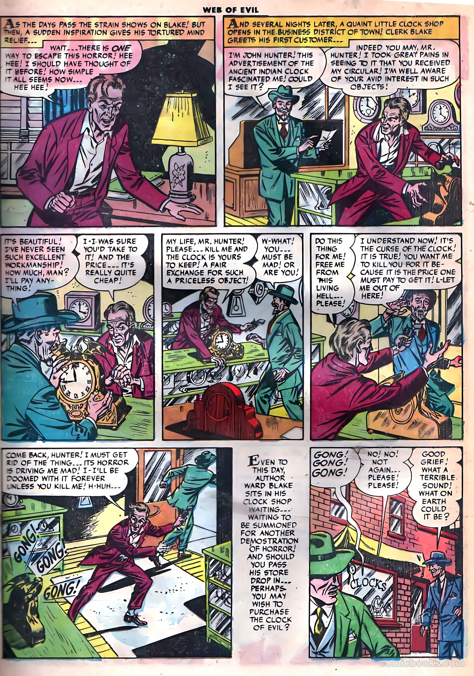 Web of Evil #13 (1954) — page 17 of 35