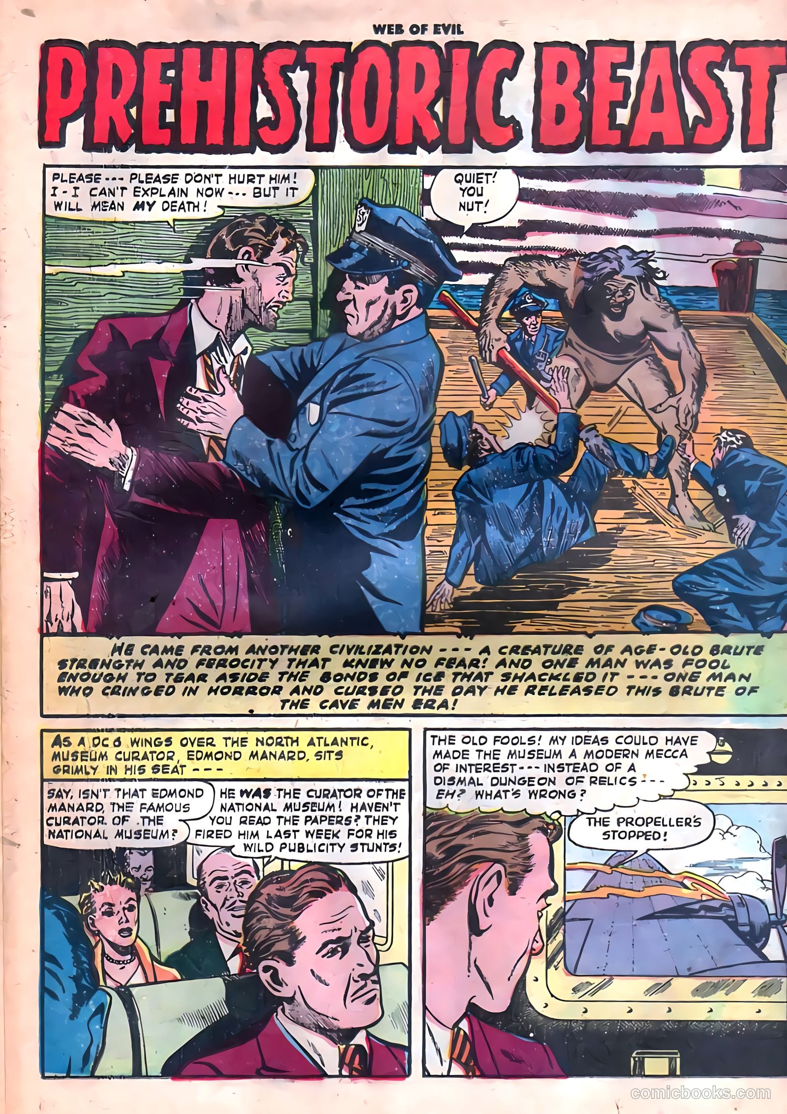 Web of Evil #13 (1954) — page 18 of 35