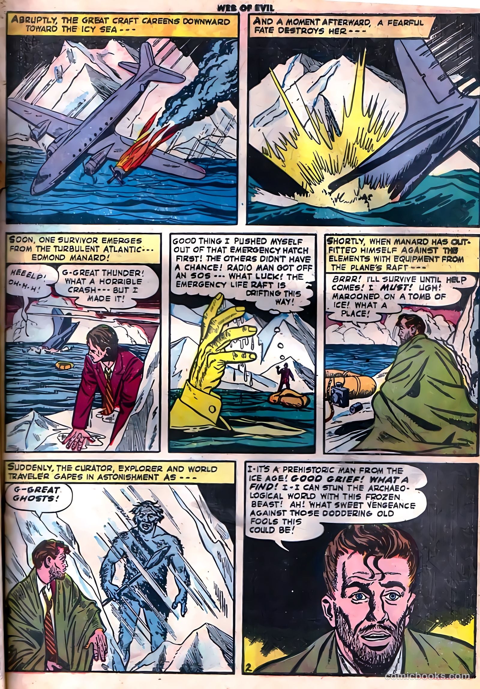 Web of Evil #13 (1954) — page 19 of 35