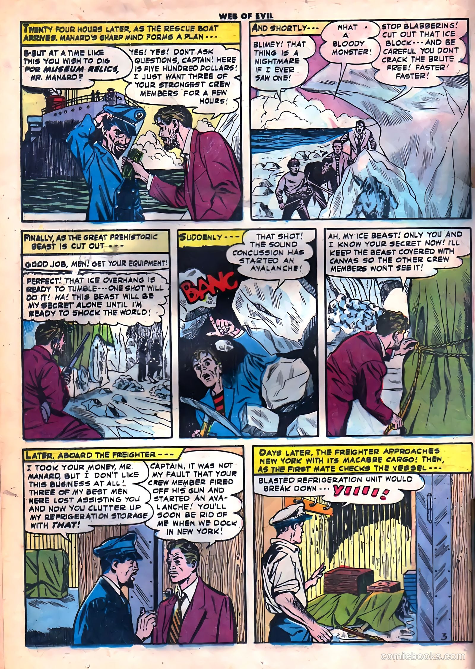 Web of Evil #13 (1954) — page 20 of 35