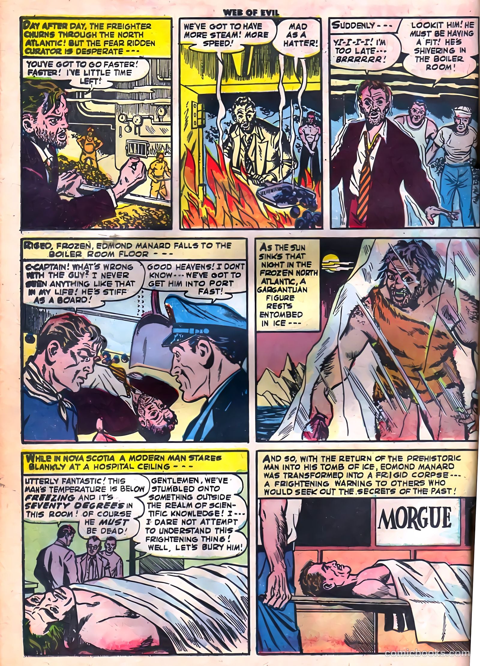 Web of Evil #13 (1954) — page 24 of 35