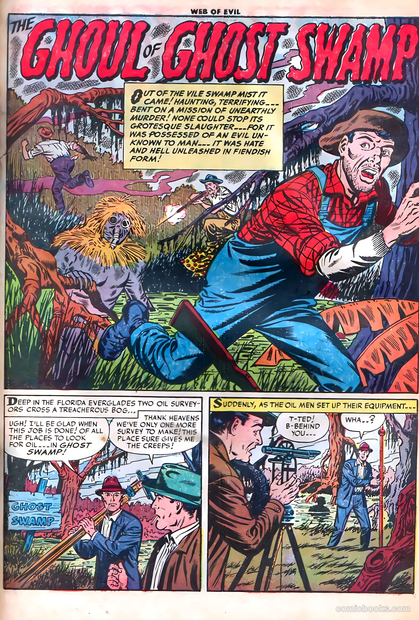 Web of Evil #13 (1954) — page 27 of 35