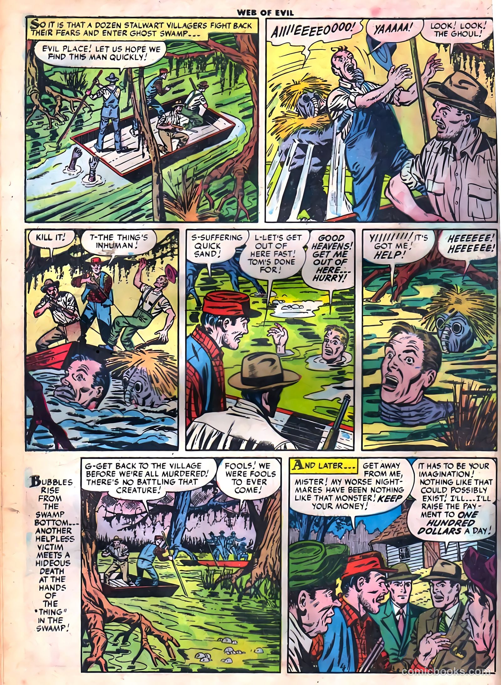 Web of Evil #13 (1954) — page 30 of 35