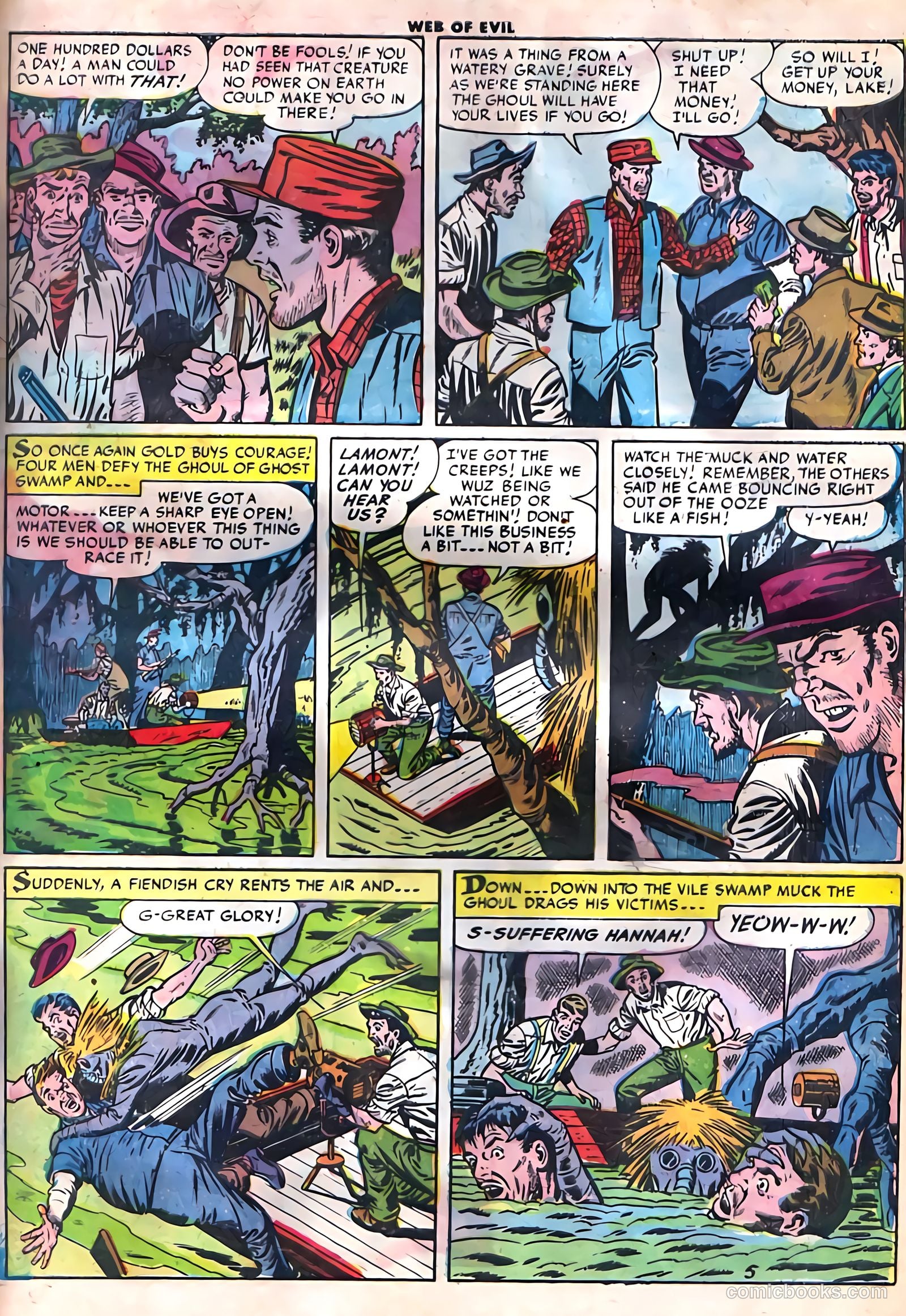 Web of Evil #13 (1954) — page 31 of 35